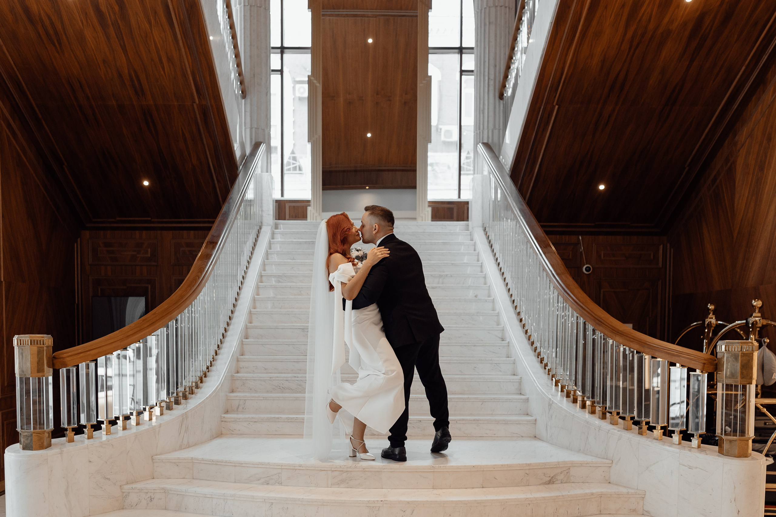 свадебная фотосессия в отеле марриотт империал плаза