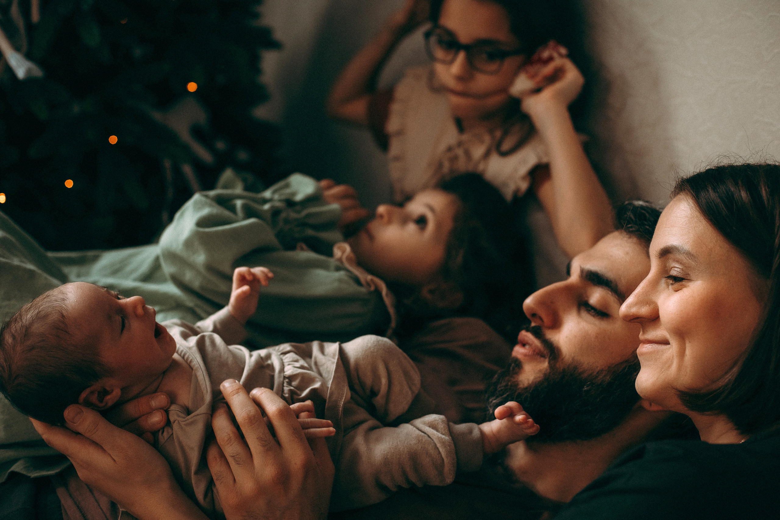 Детский и семейный фотограф Татьяна Рыбалко. Фотосессии у вас дома