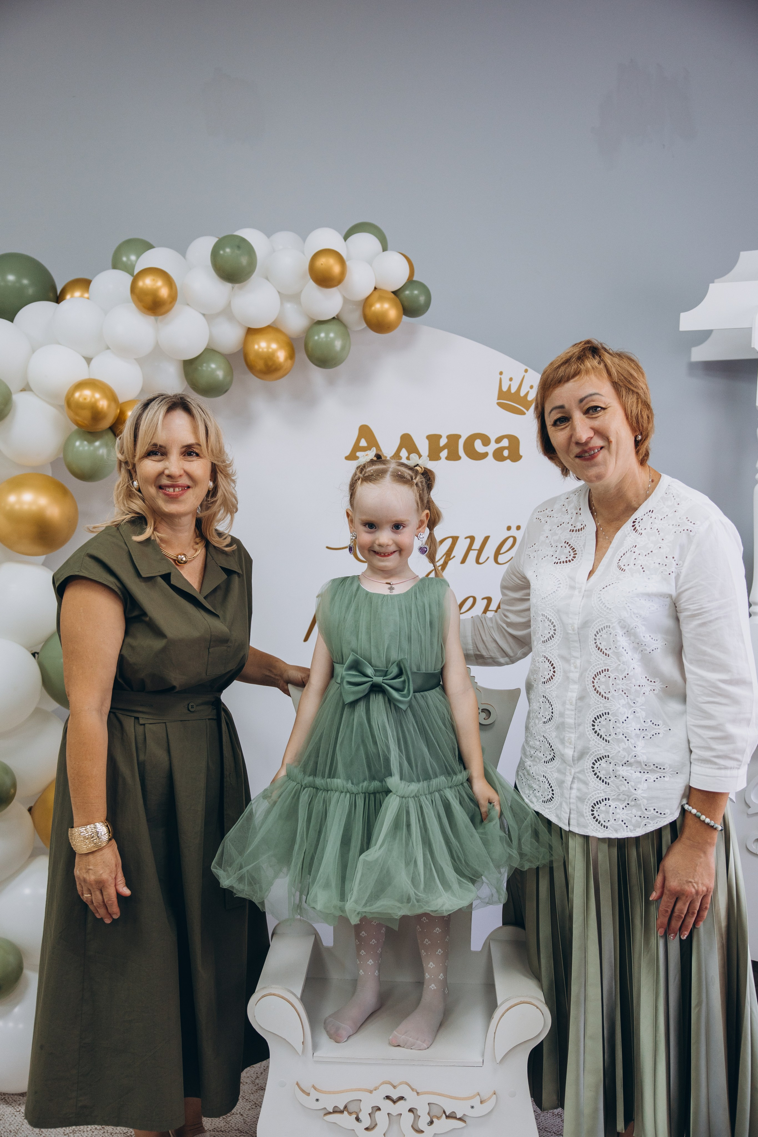День рождения Алисы. Свадебный, семейный фотограф в Иркутске Светлана Макаричева