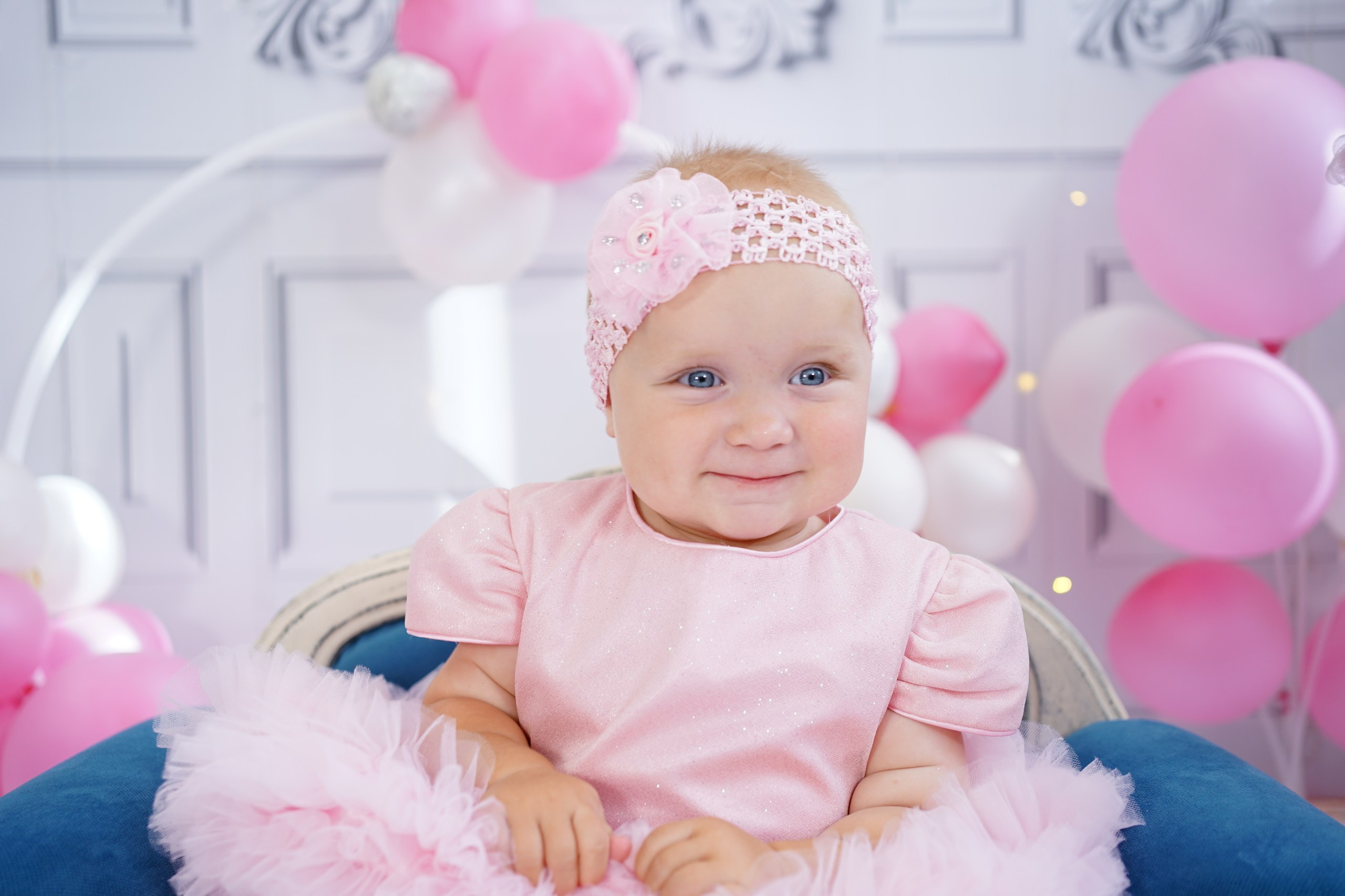 Фотоссесия на Годик для Девочки. Детская Фотостудия ГОДОВАСИКИ в Санкт-Петербурге фотосесия на годик