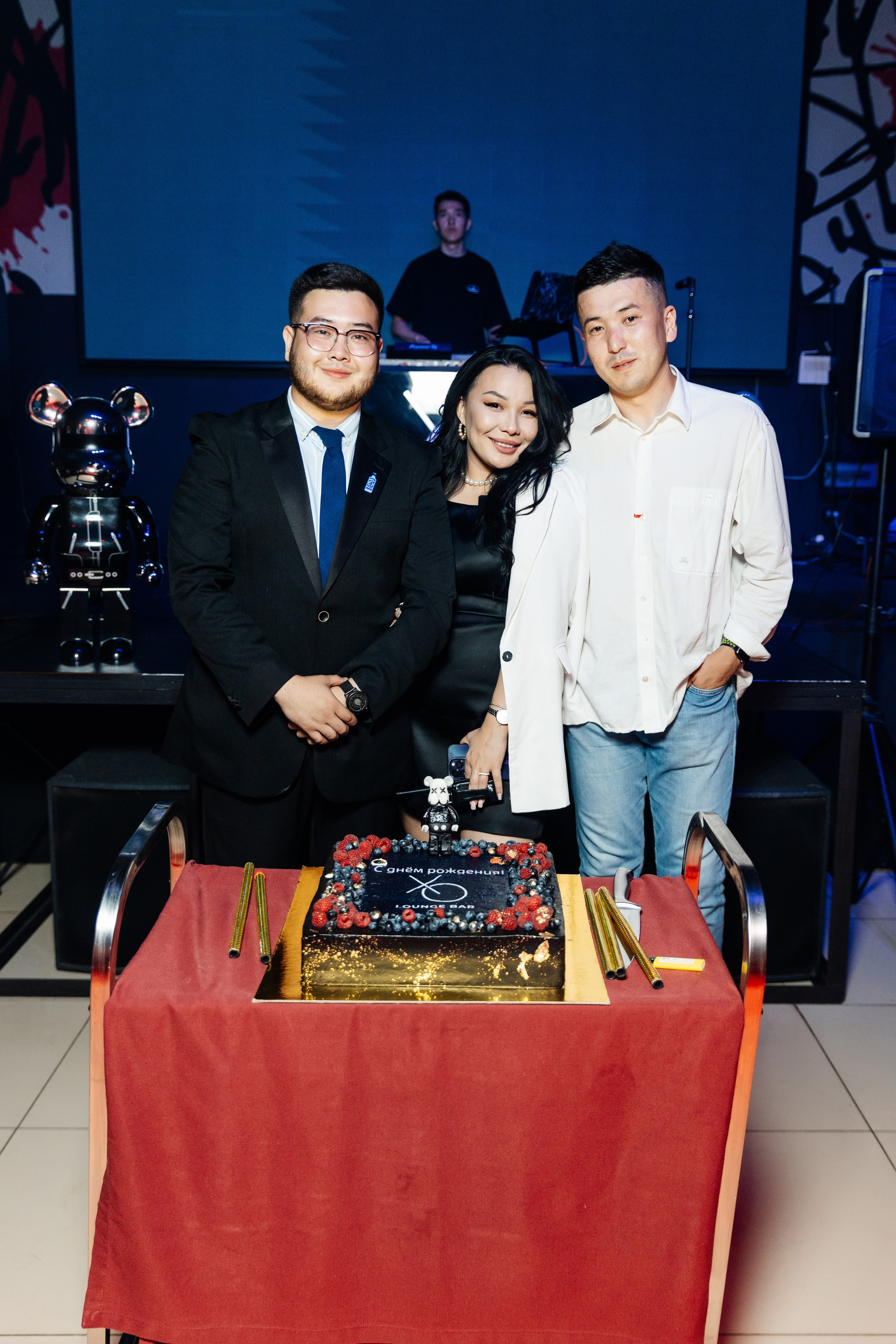 День Рождения XO — 1 ГОД | Lucaveros. Lounge Bar X.O