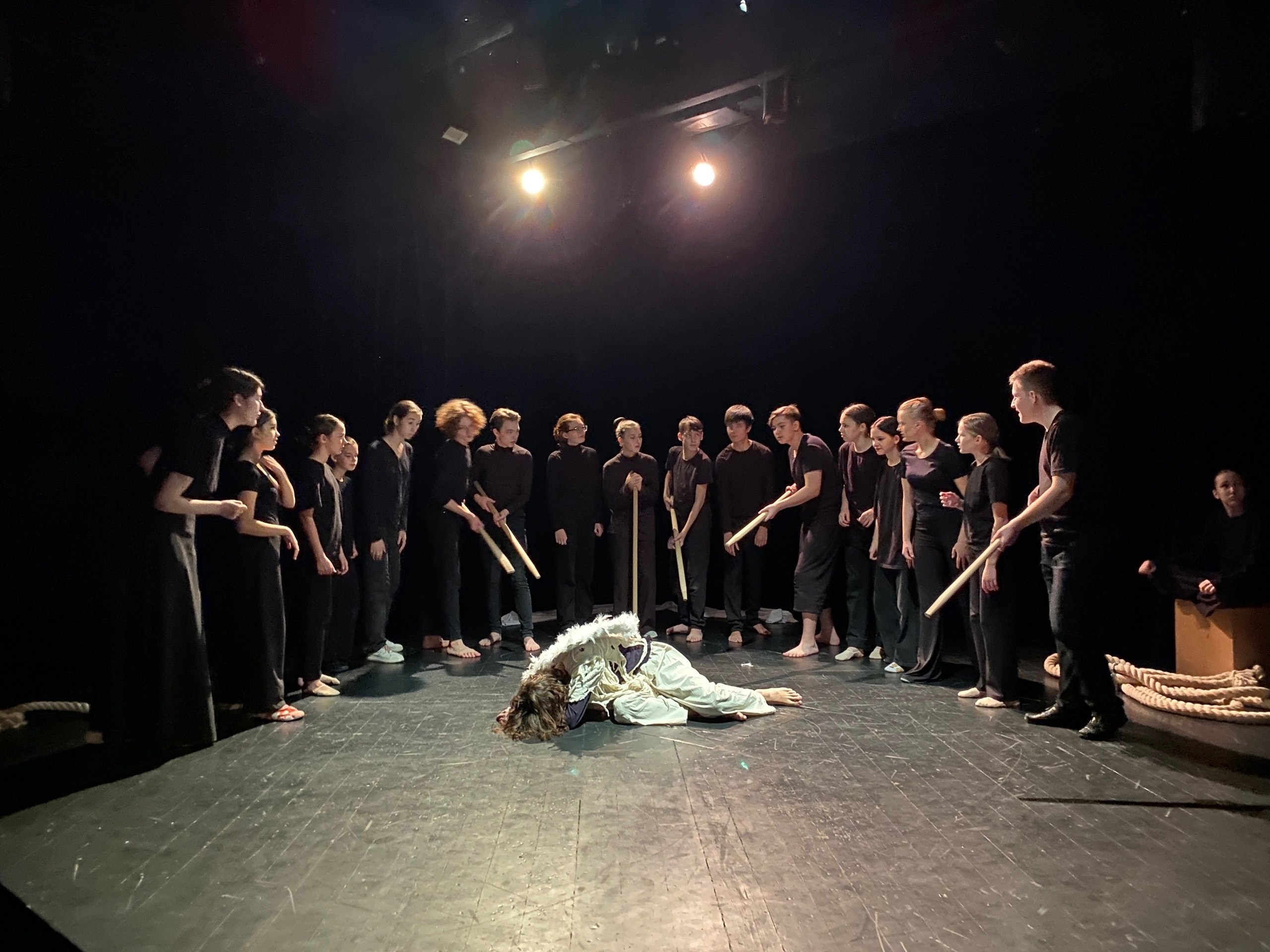 Наши достижения. Театр-студия «Марципан»