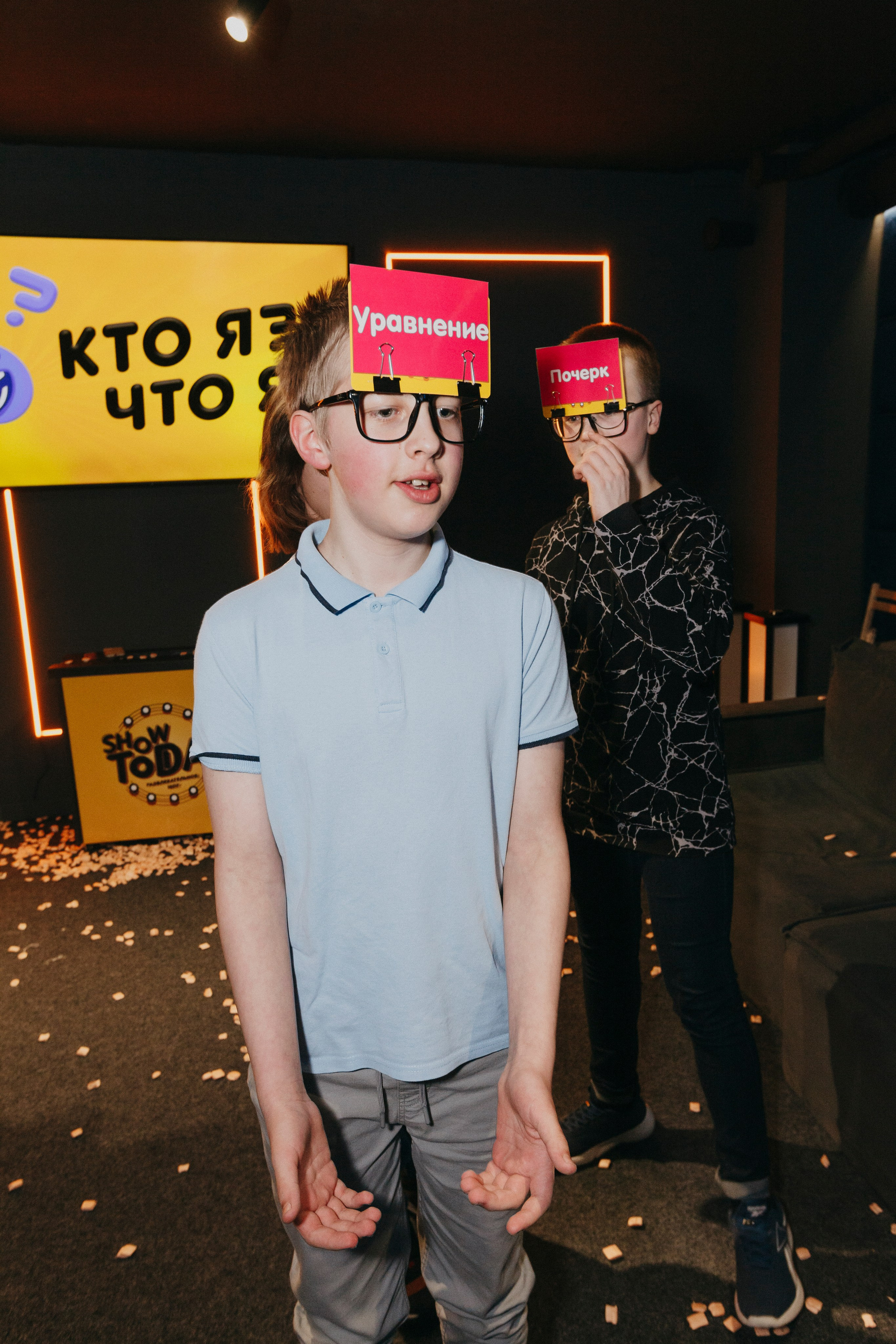 Show Today. Stanislav Baryshev — People. Emotions. Atmosphere