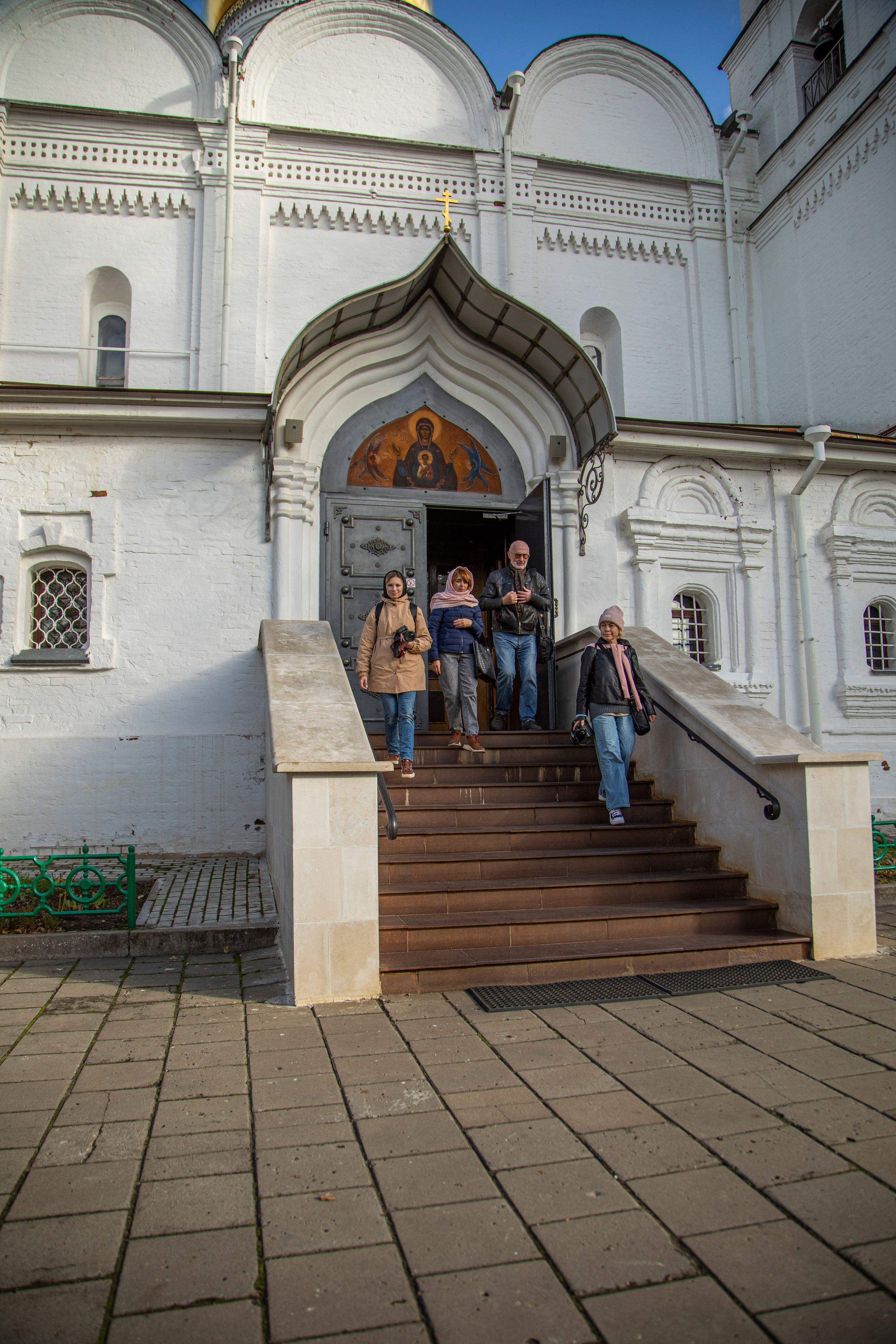 Воскресенье в г. Дмитров. Фотограф Сергей Ловкий