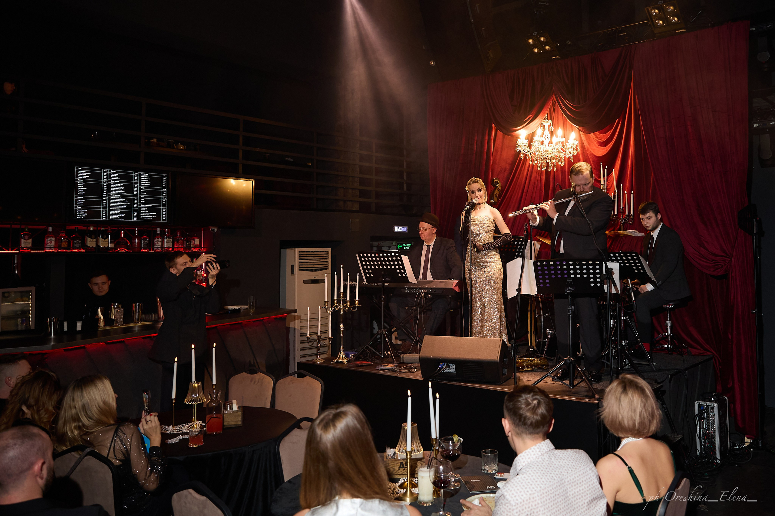 Яркий джазовый бенд @lyutovajazz. Свадебный и семейный фотограф в Ульяновске Орешина Елена