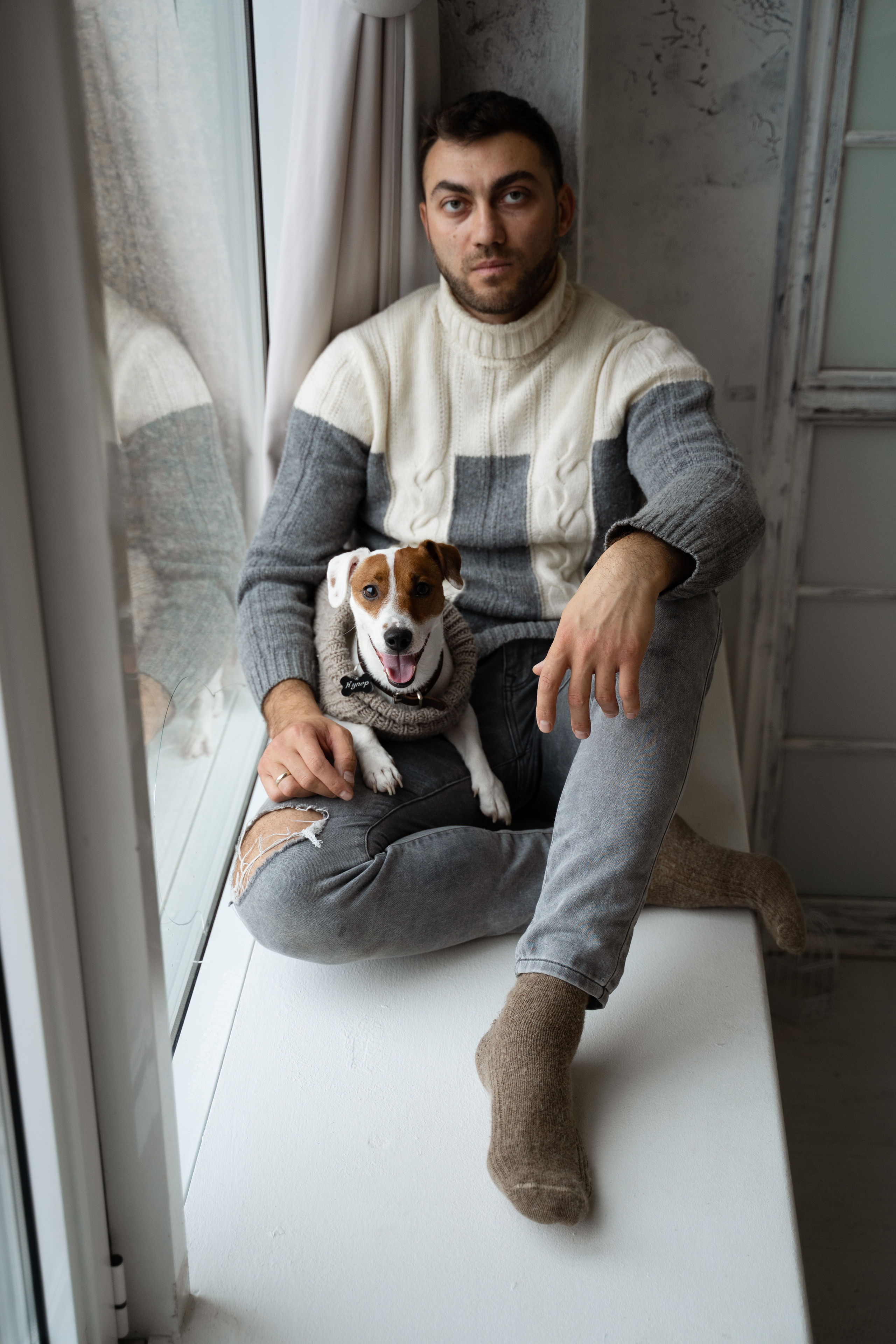 Новогодняя фотосессия Семья Эда. Фотограф в Тюмени Алиса Абрашина