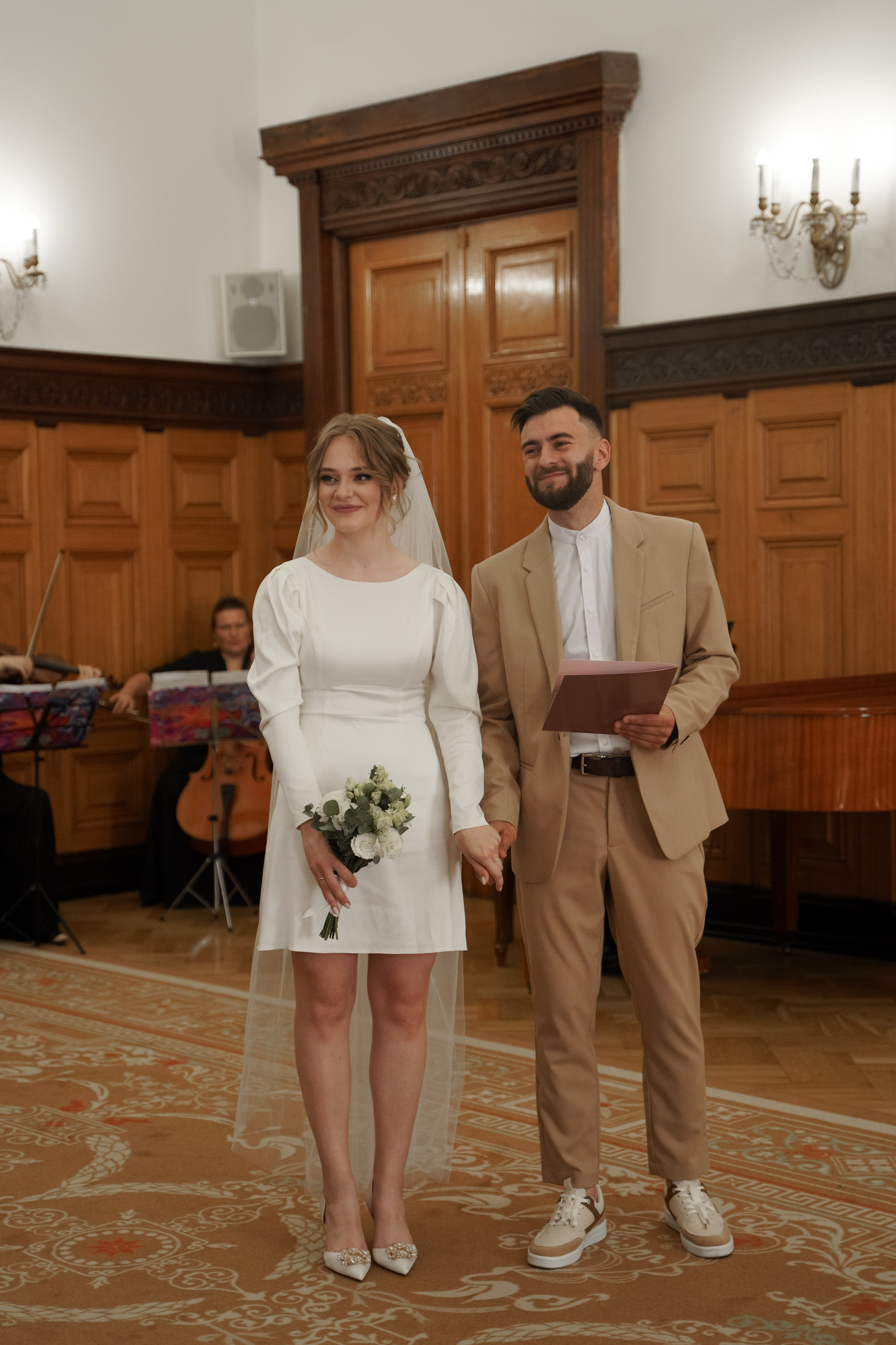 Анастасия и Михаил. Свадебный фотограф Марина Попова