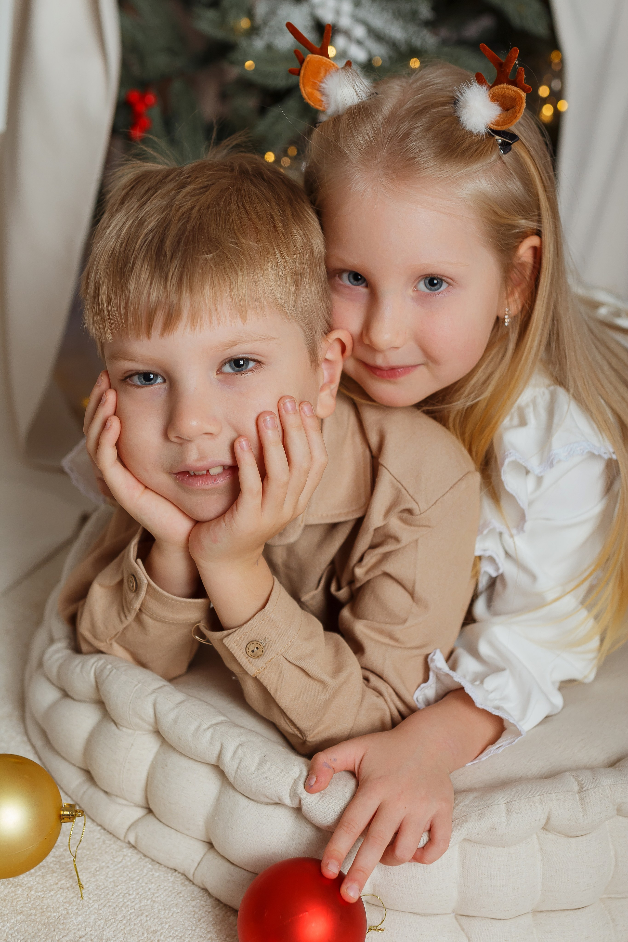 Новогодние истории 2026. Детская Фотостудия Риддер