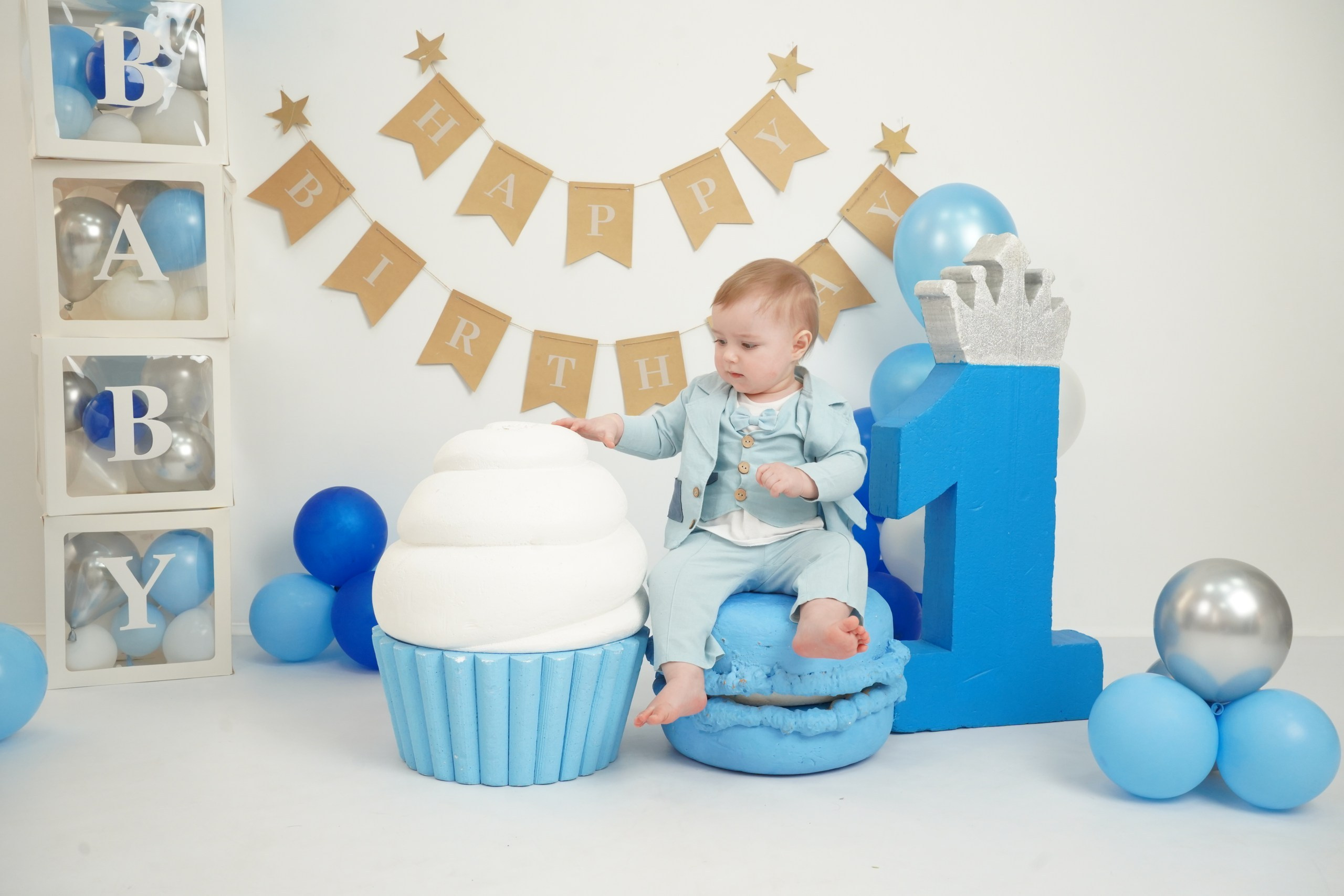 Фотосессия на Годик для Мальчиков. Детская Фотостудия ГОДОВАСИКИ в Санкт-Петербурге фотосесия на годик