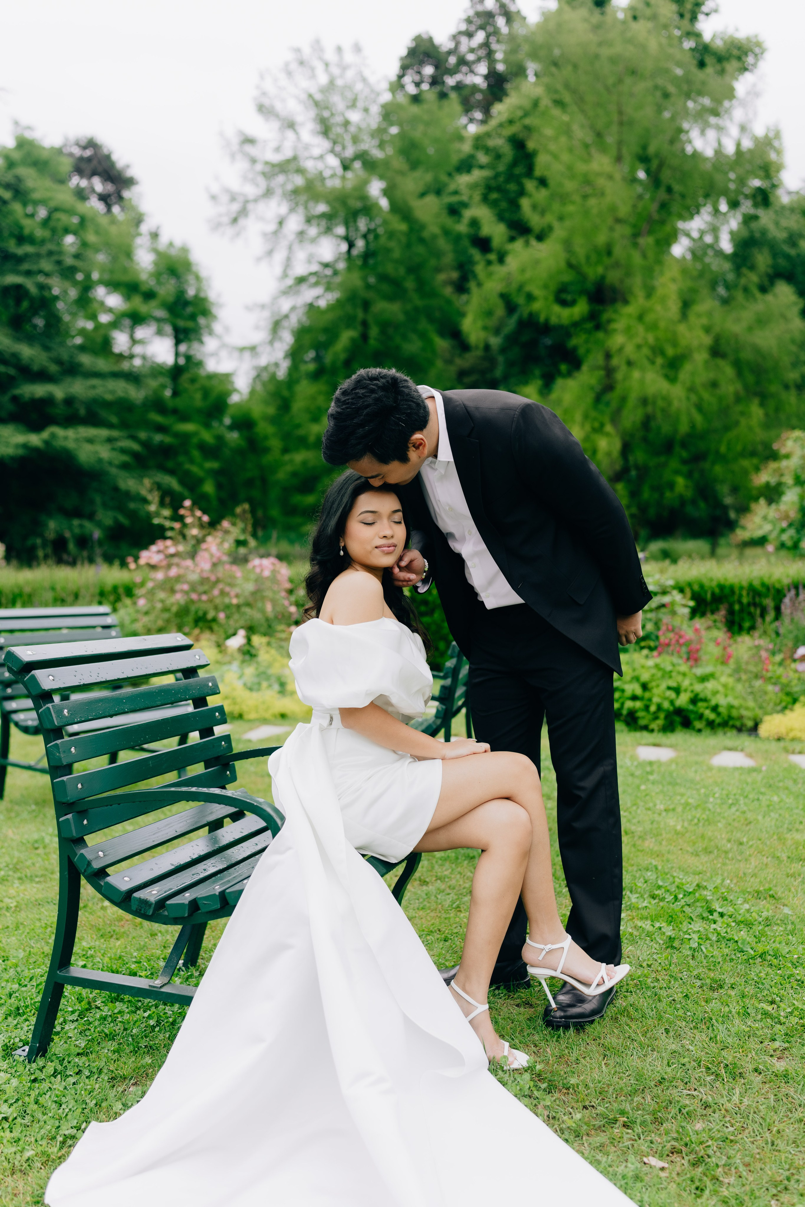 Photos de mariage au Parc La Grange, Geneve