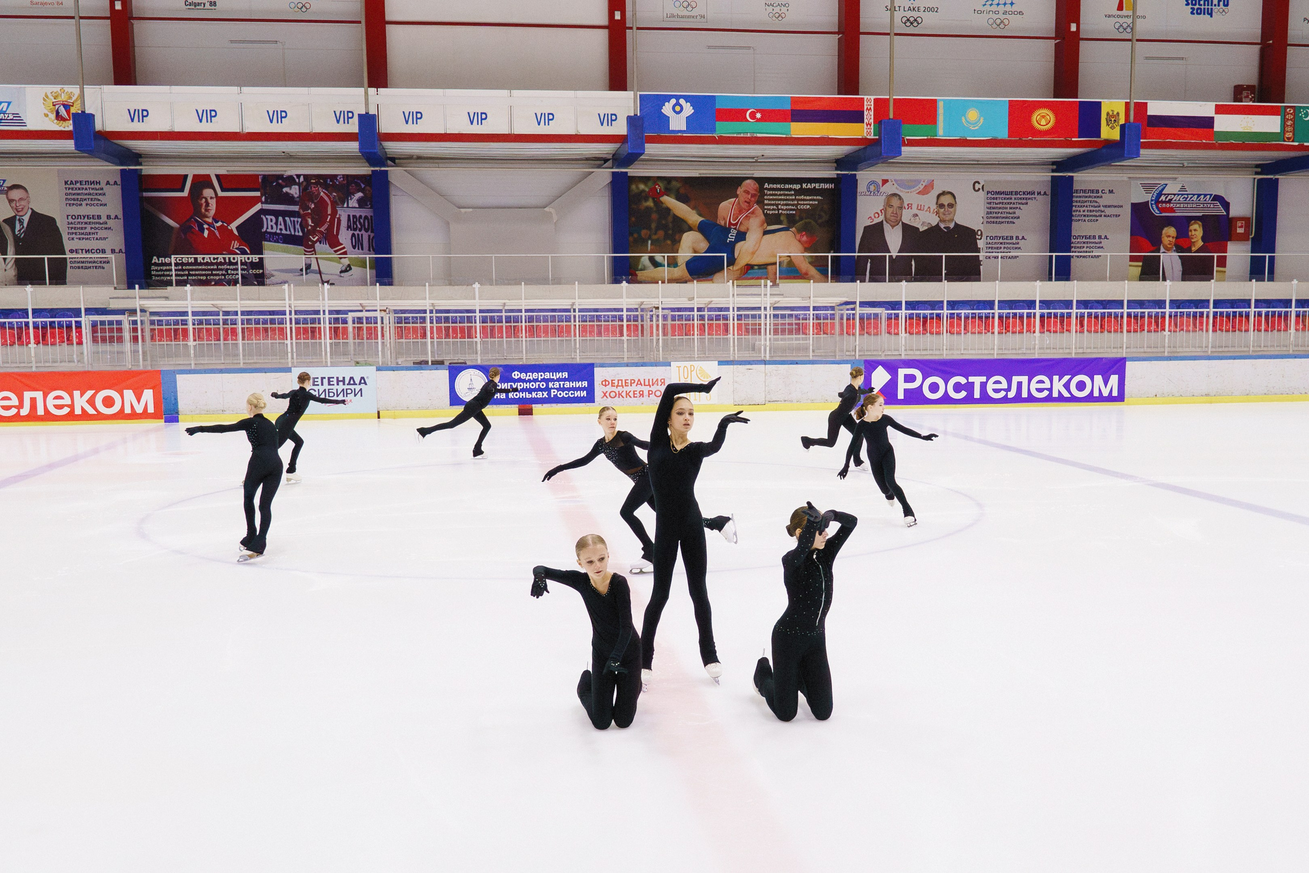 Первенство ДФО и СФО по фигурному катанию на коньках г. Искитим. Фотомастерская Воробьевых