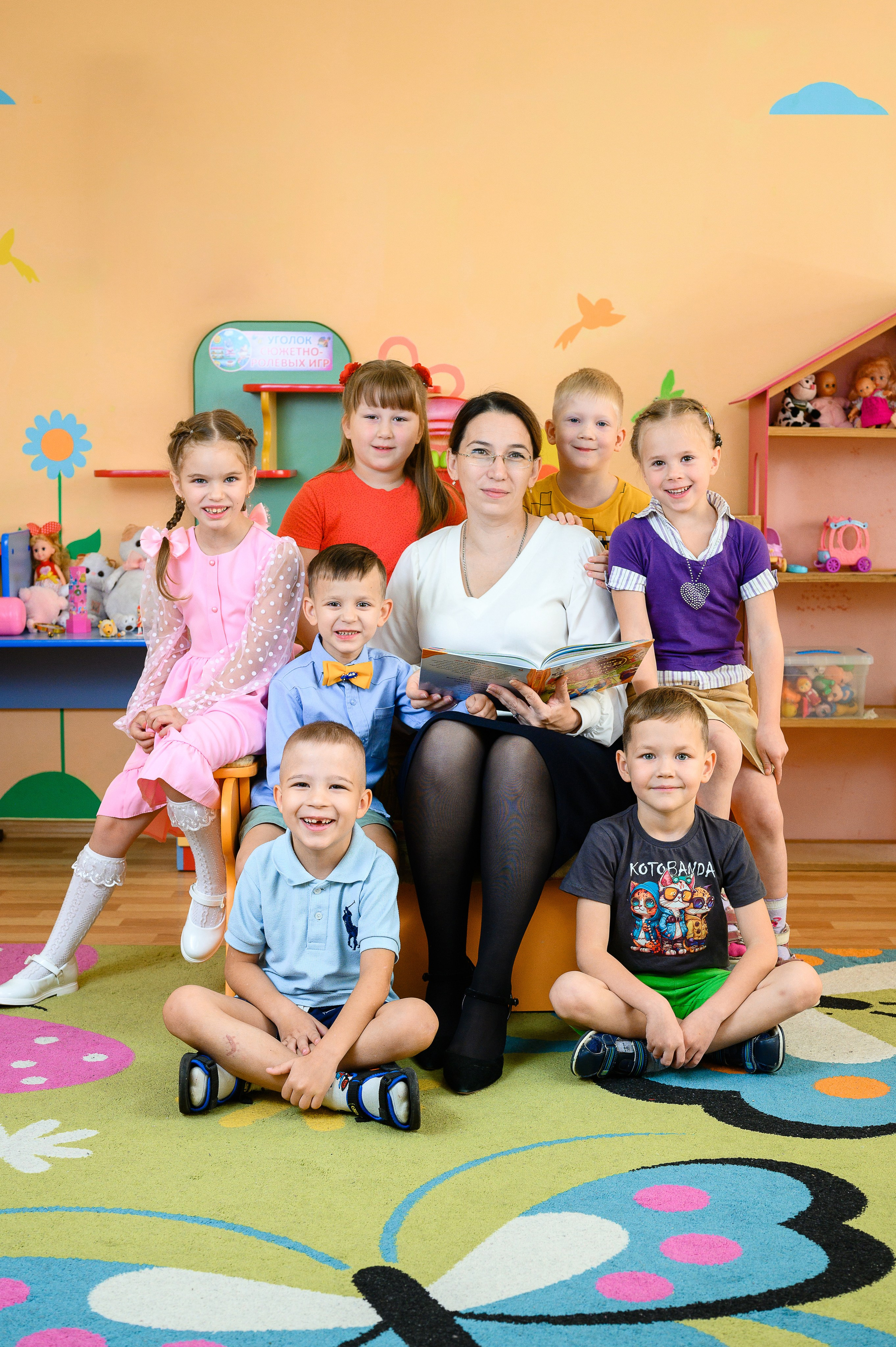 Детский сад. Семейный, детский и newborn фотограф в г. Дмитров Марина Русакевич