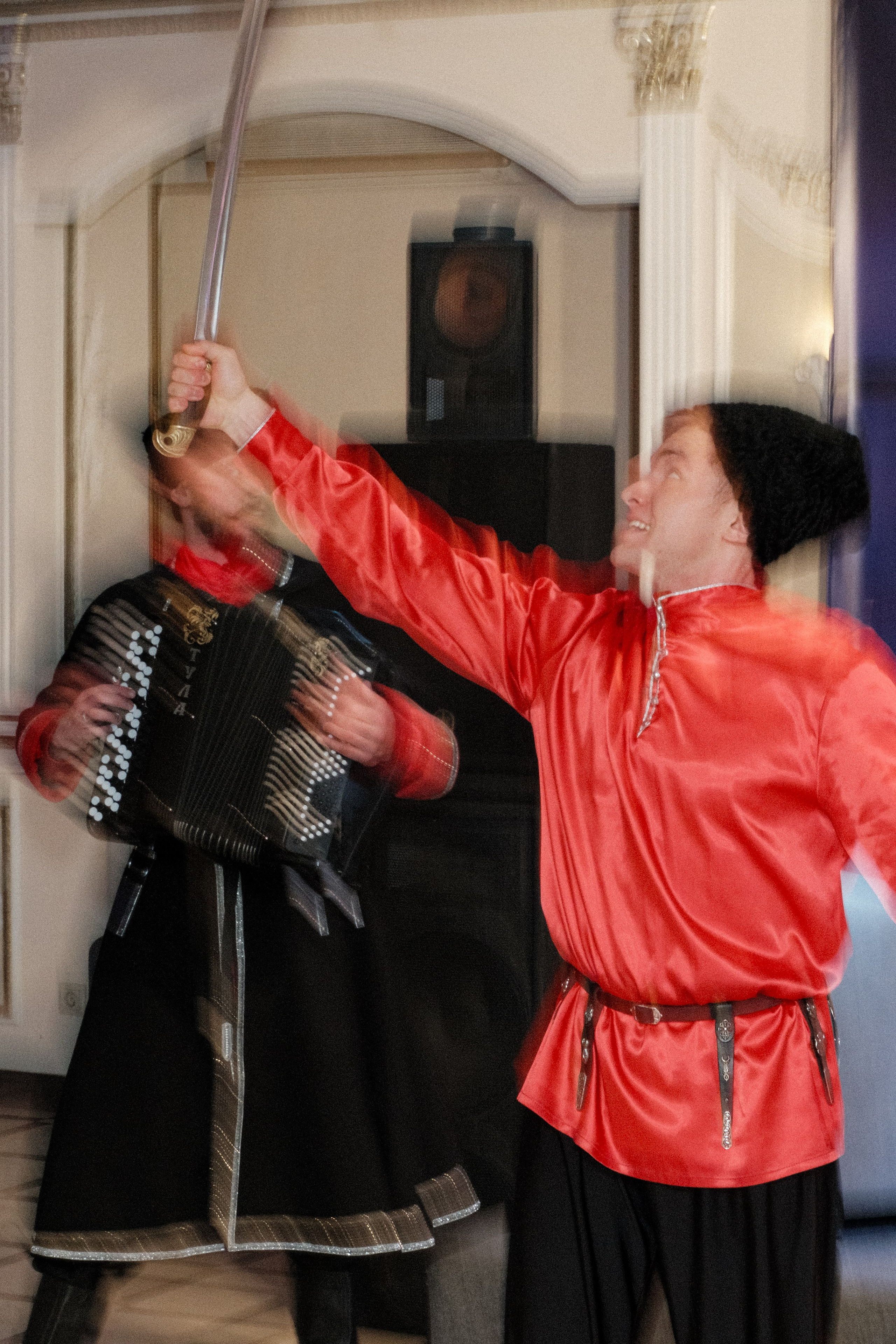 Казачий ансамбль "Вольная Русь". Корпоратив. День рождания