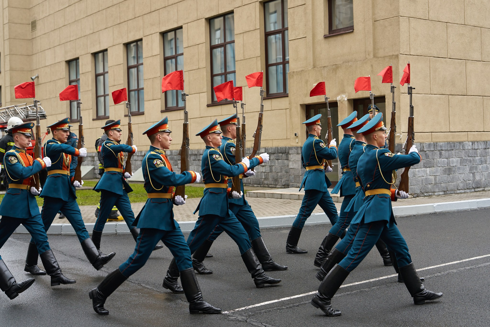 День пожарной охраны