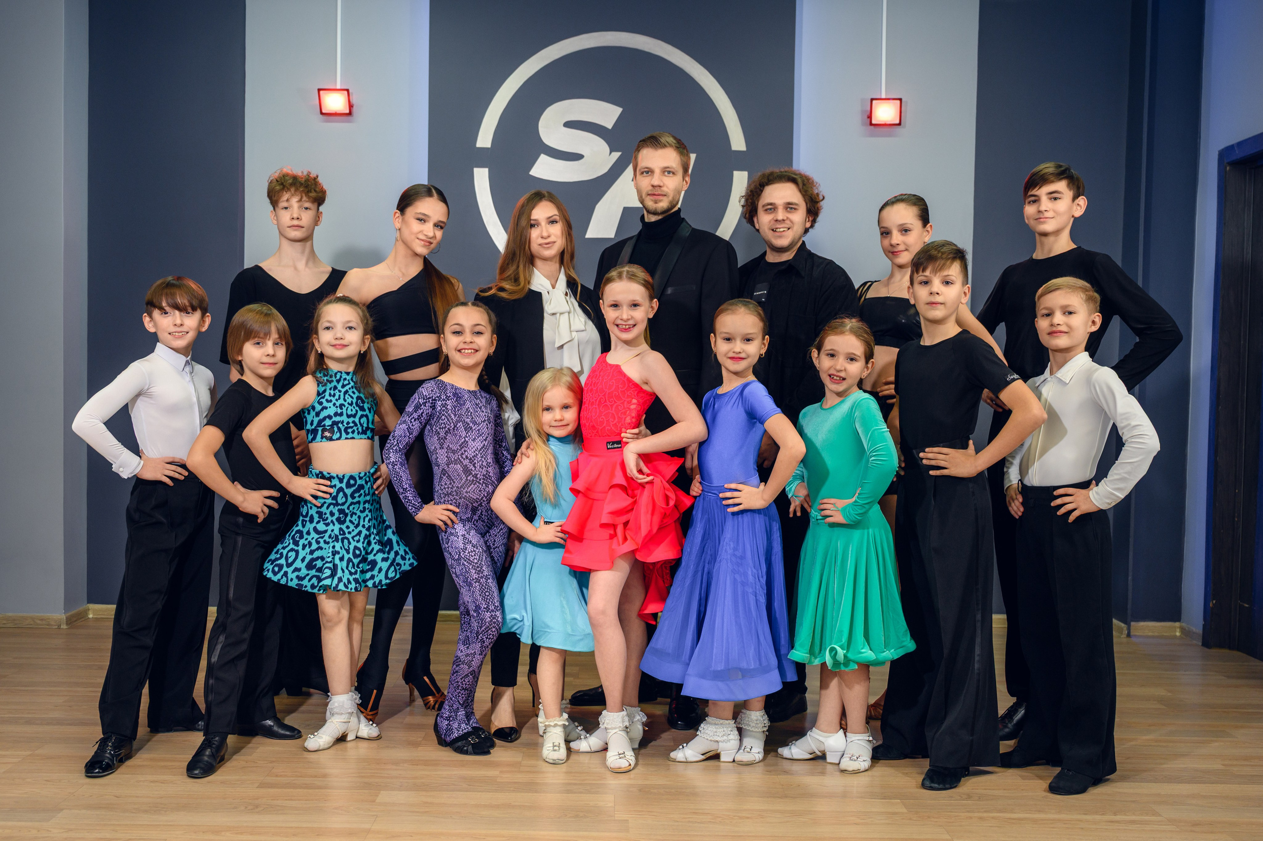 Съемка школы бальных танцев Sky hall. Фотограф Светозар Андреев