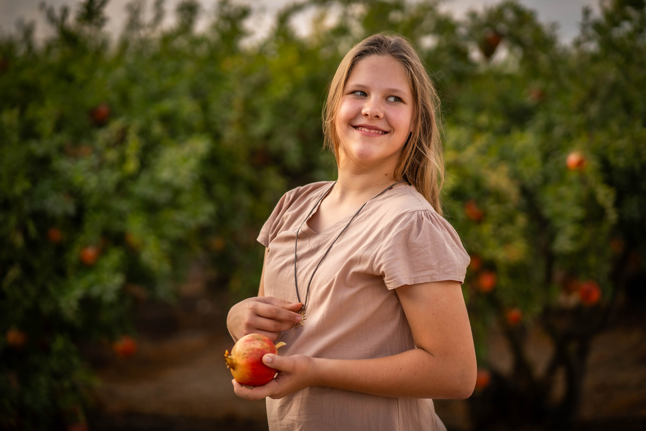 Гранатовый сад. Семейный и детский фотограф в Израиле и Москве Дорошок Надя