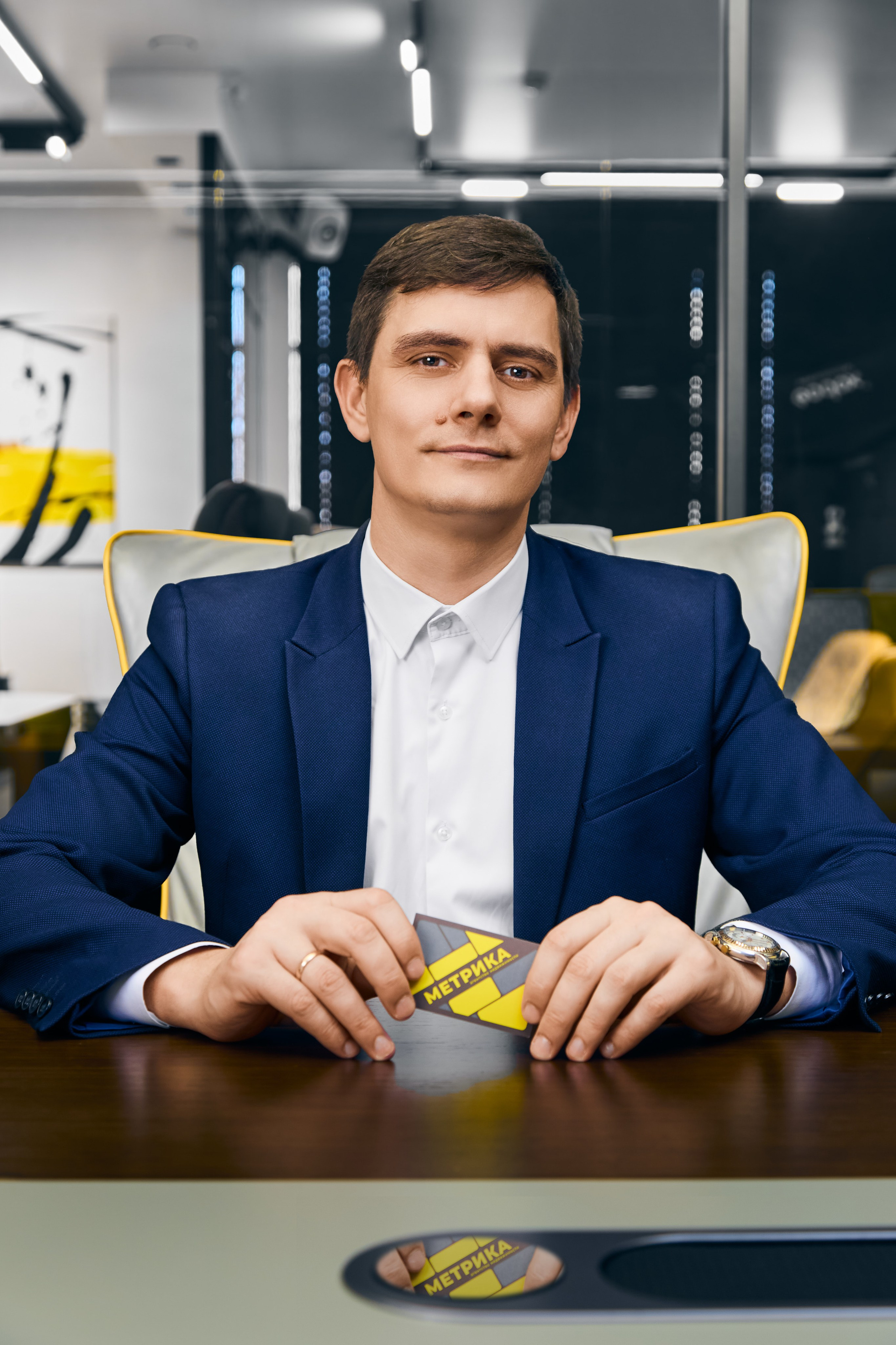 Бизнес-портреты. Фотограф Вадим Бердник