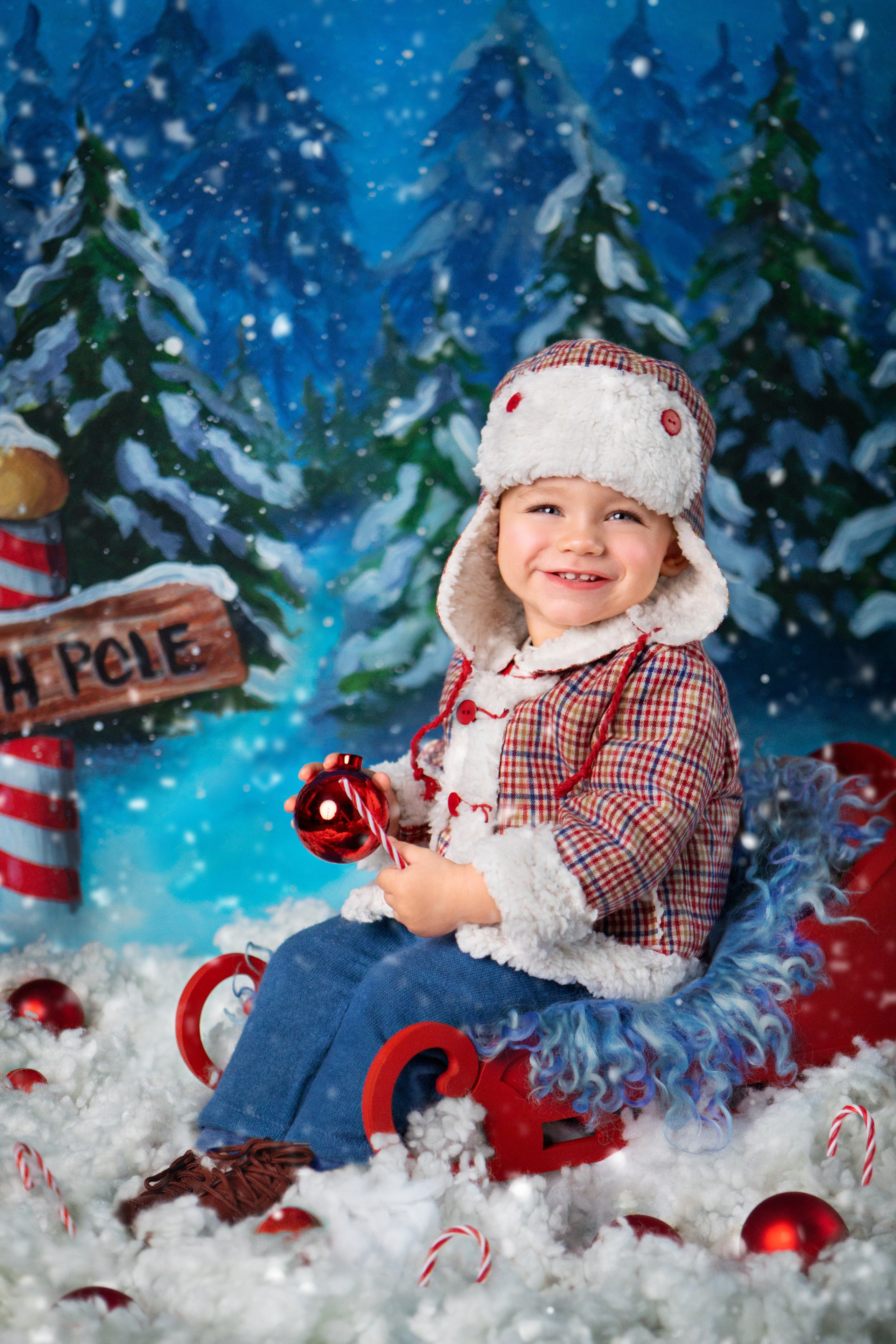 Зимние детские фотопроекты в СПб. Детский и ньюборн фотограф в Санкт-Петербурге Марина Айдинян