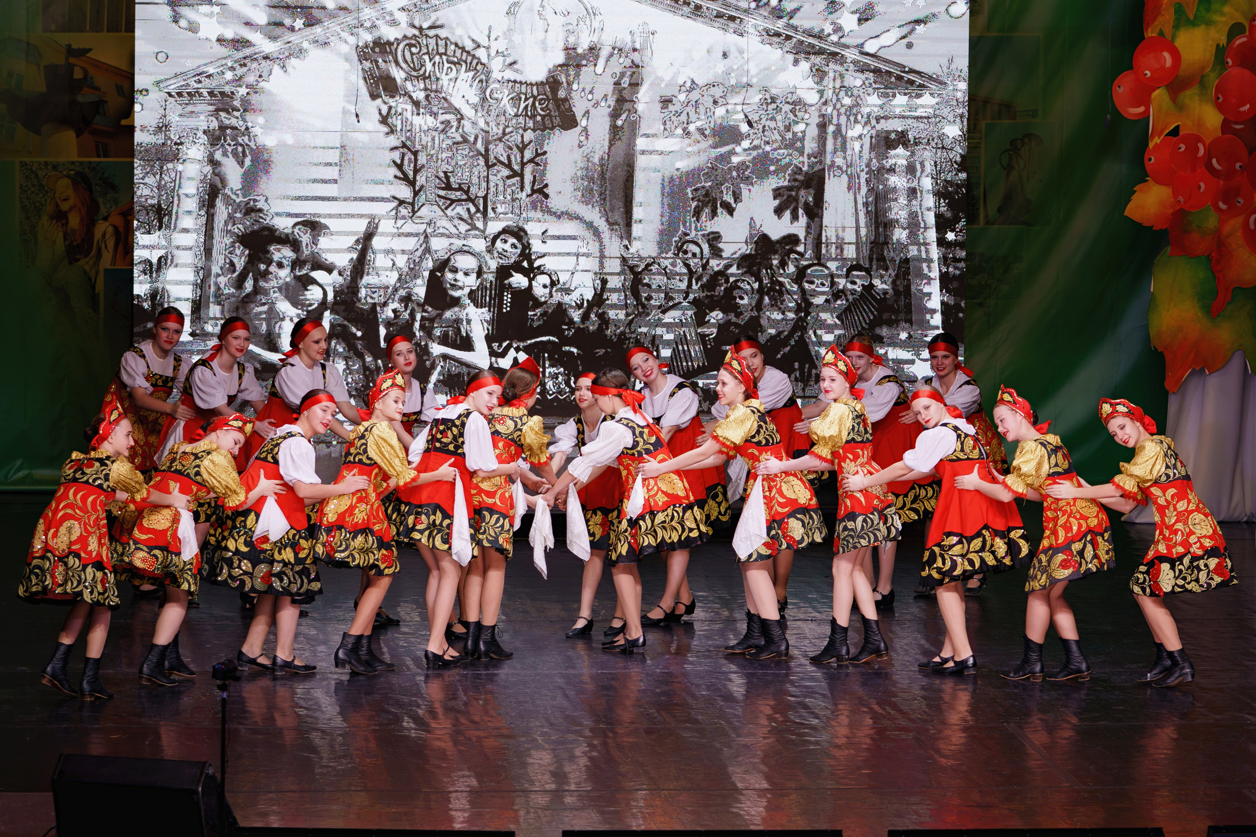 Сибирские переборы. Фотомастерская Воробьевых