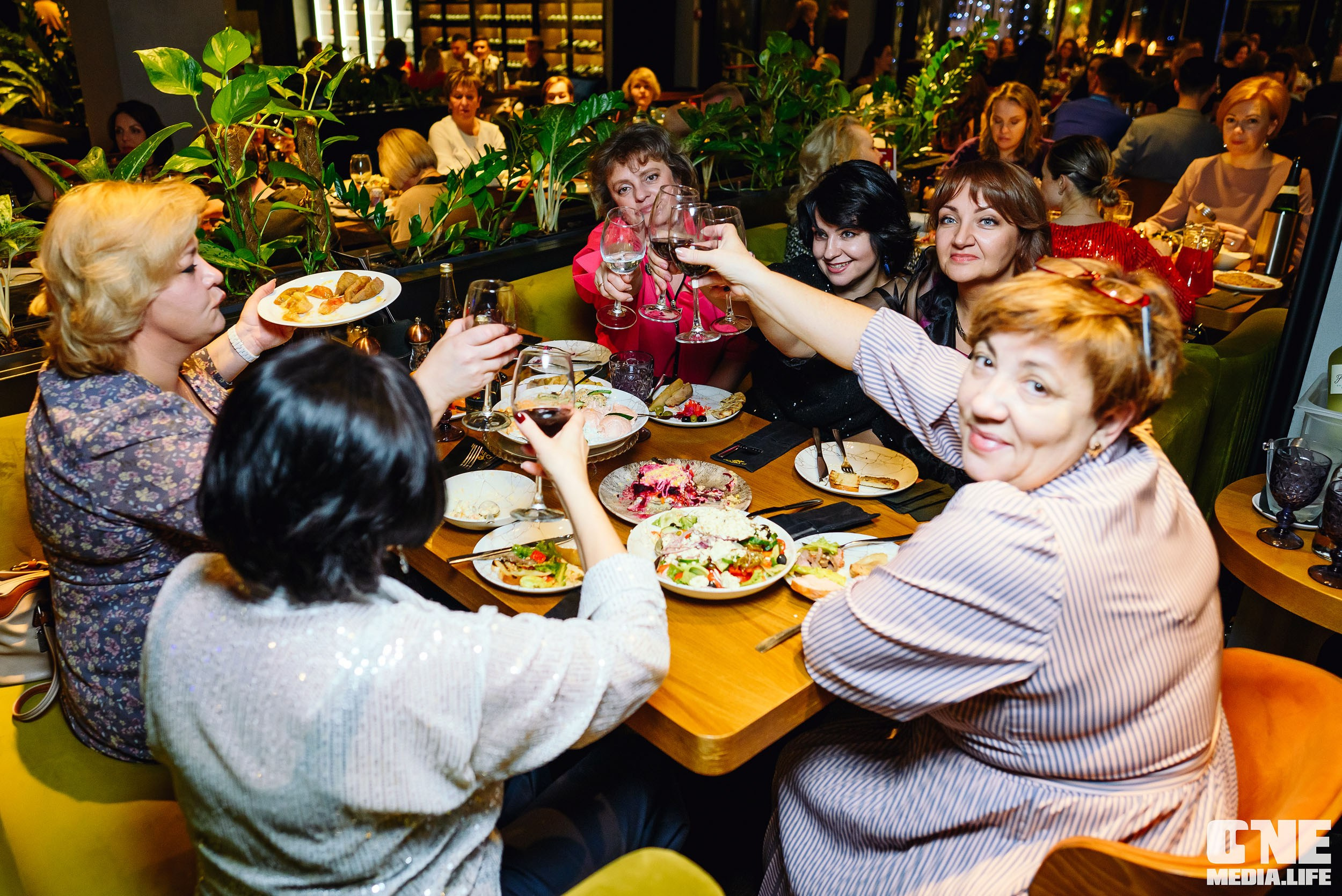 Фоторепортаж из ресторана El Greco. One Media Life: фоторепортажи, фотоотчеты с мероприятий и заведений