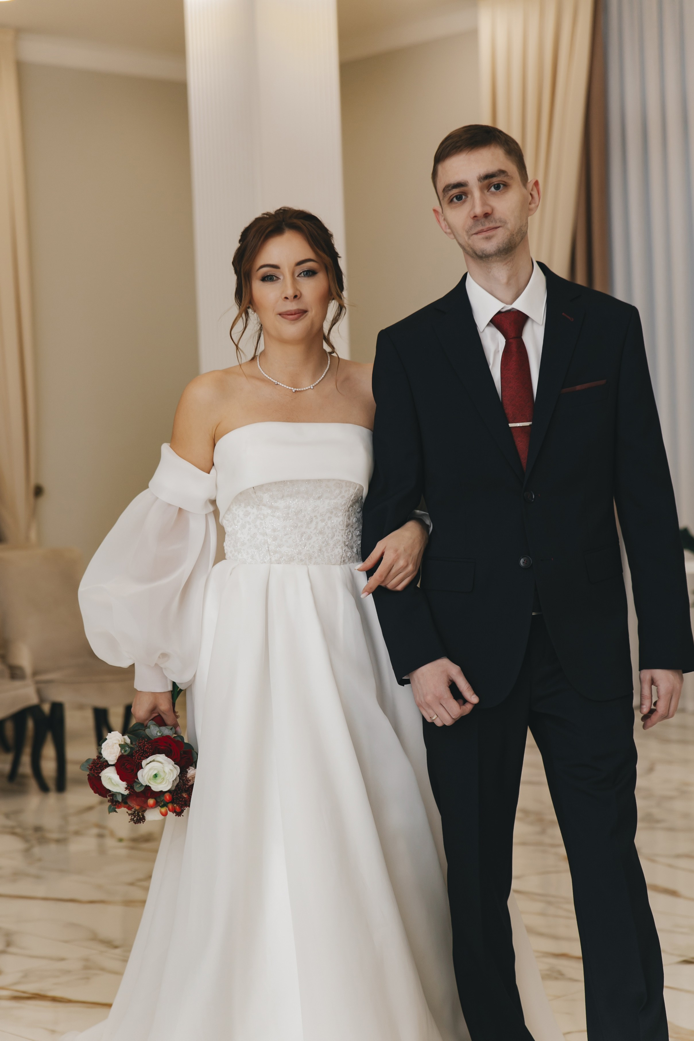 Анонс свадебная съёмка Станислав и Светлана, ЗАГС Шипиловский отдел, отель Plaza Garden. Фотограф и свадебный фотограф в Москве