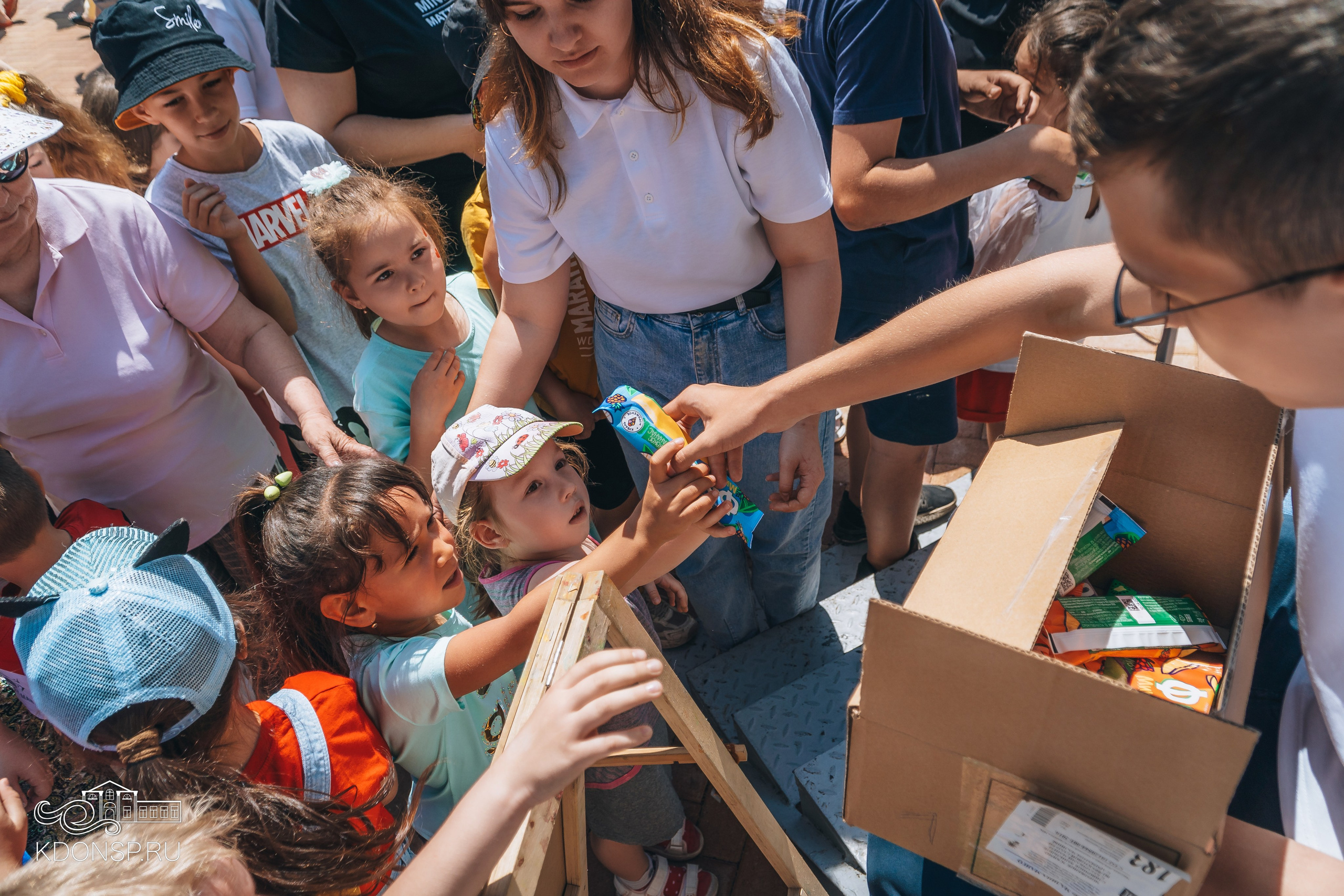 Должны смеяться дети. Новотитаровский Дом культуры