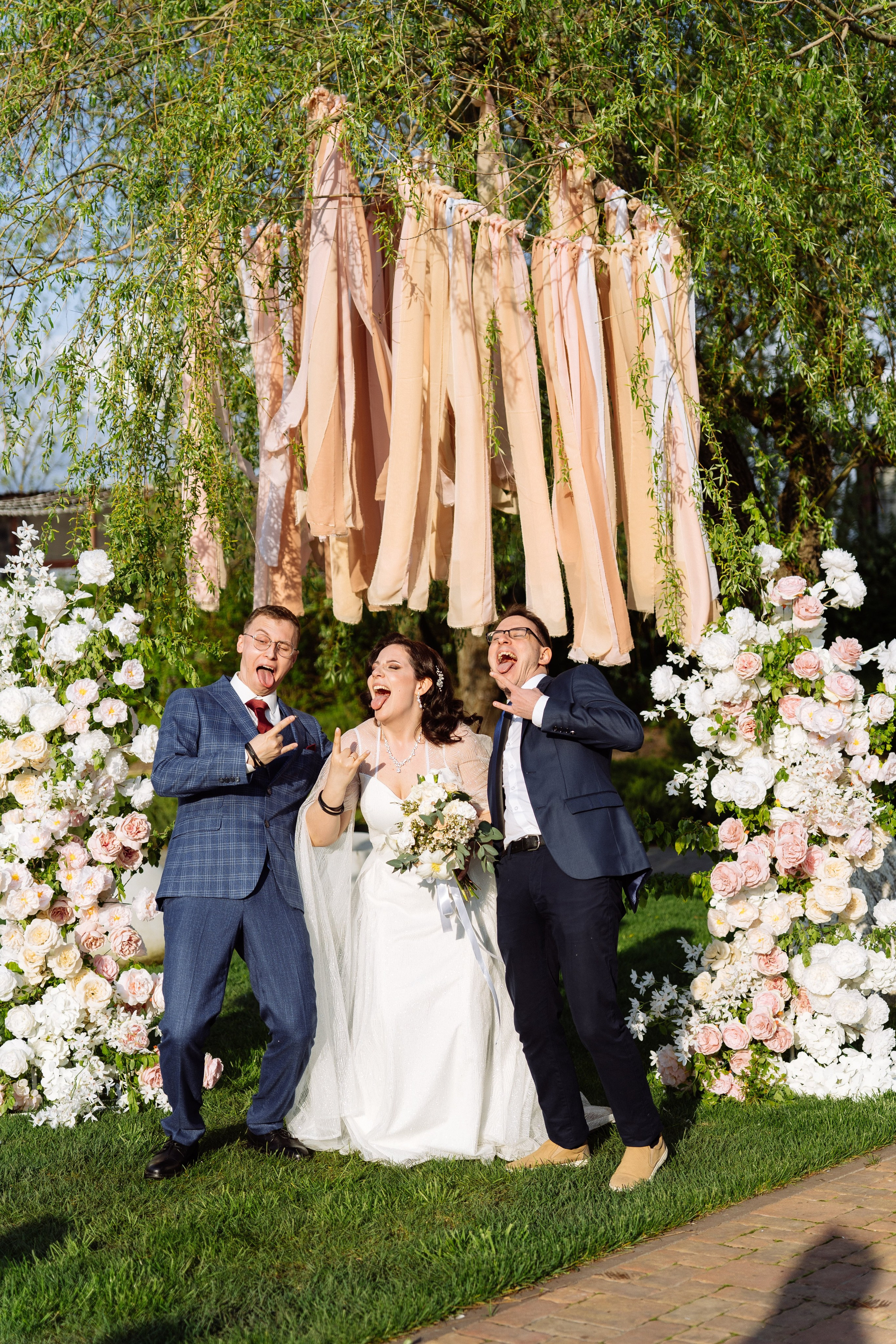 Свадьба Валентина и Дарьи в загородном клубе «Ближняя дача»