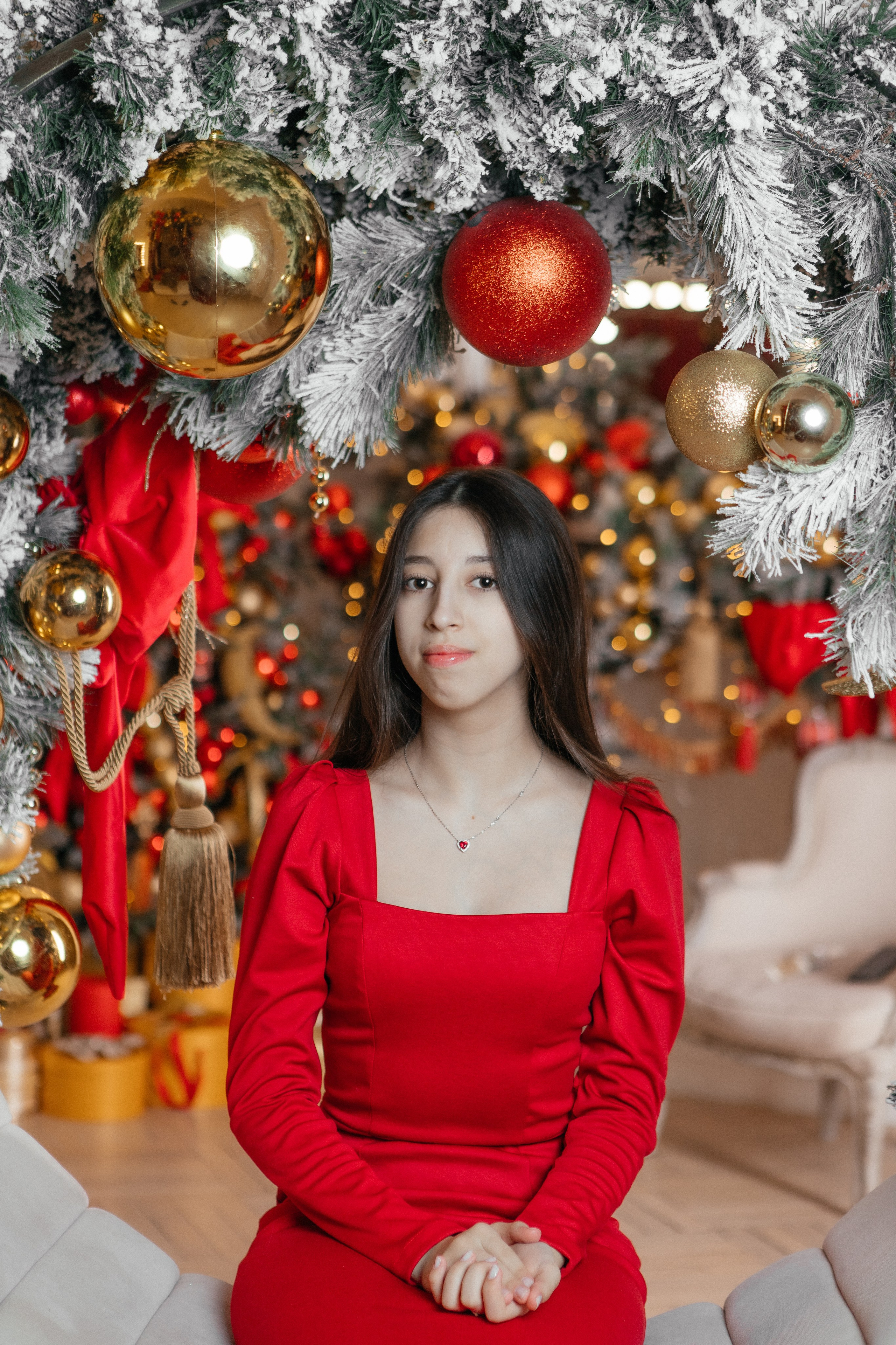 Новогодняя сказка для большой семьи. Фотограф в Москве Серегина Екатерина