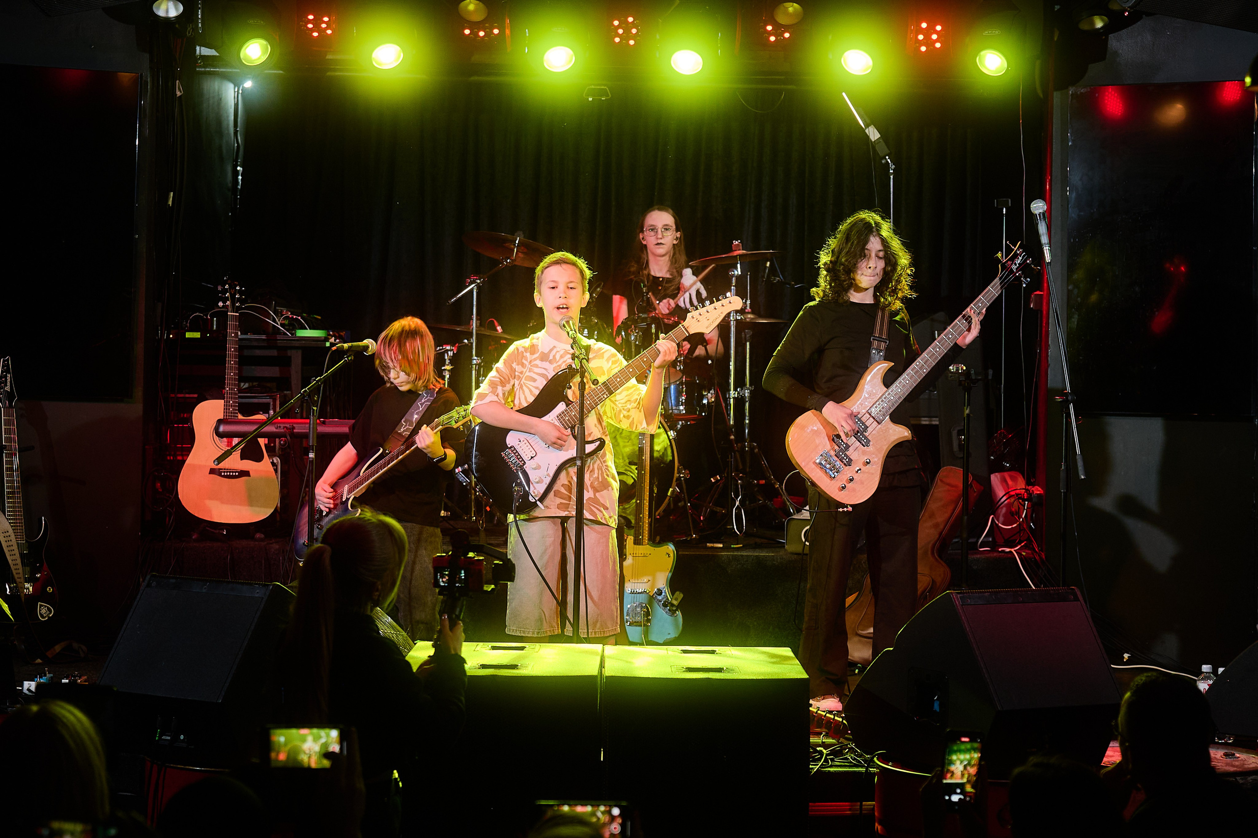 Отчётный концерт музыкальной школы MuzZone (18 мая 2025). Профессиональный фотограф (Краснодар) Роман Гончаров