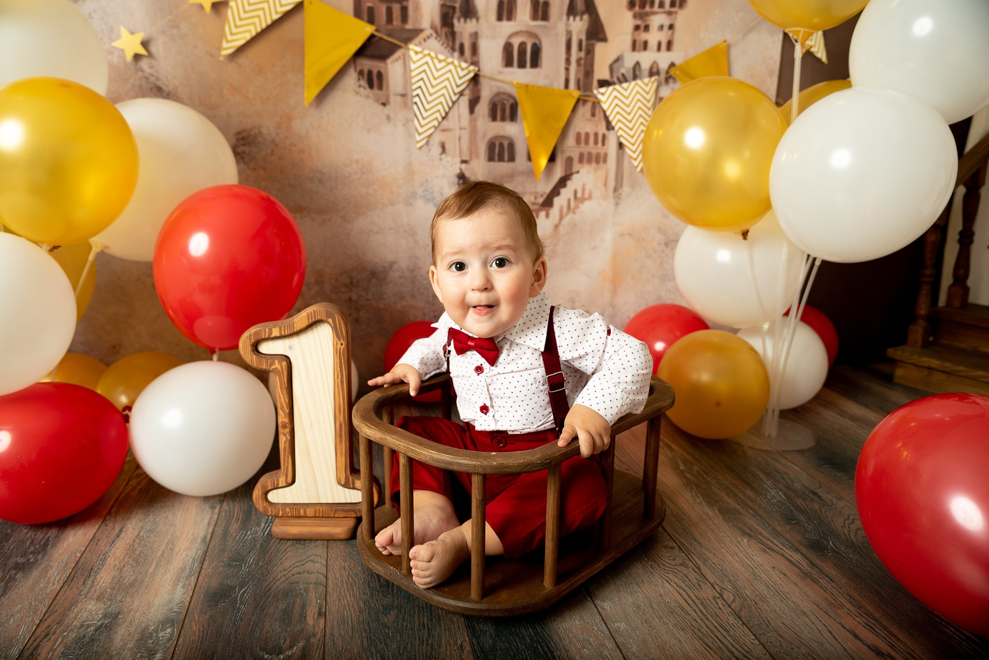 Годовасие ВСЕ ВКЛЮЧЕНО малыш Михаил. Фотограф новорожденных в Нижневартовске Лара Курдюкова