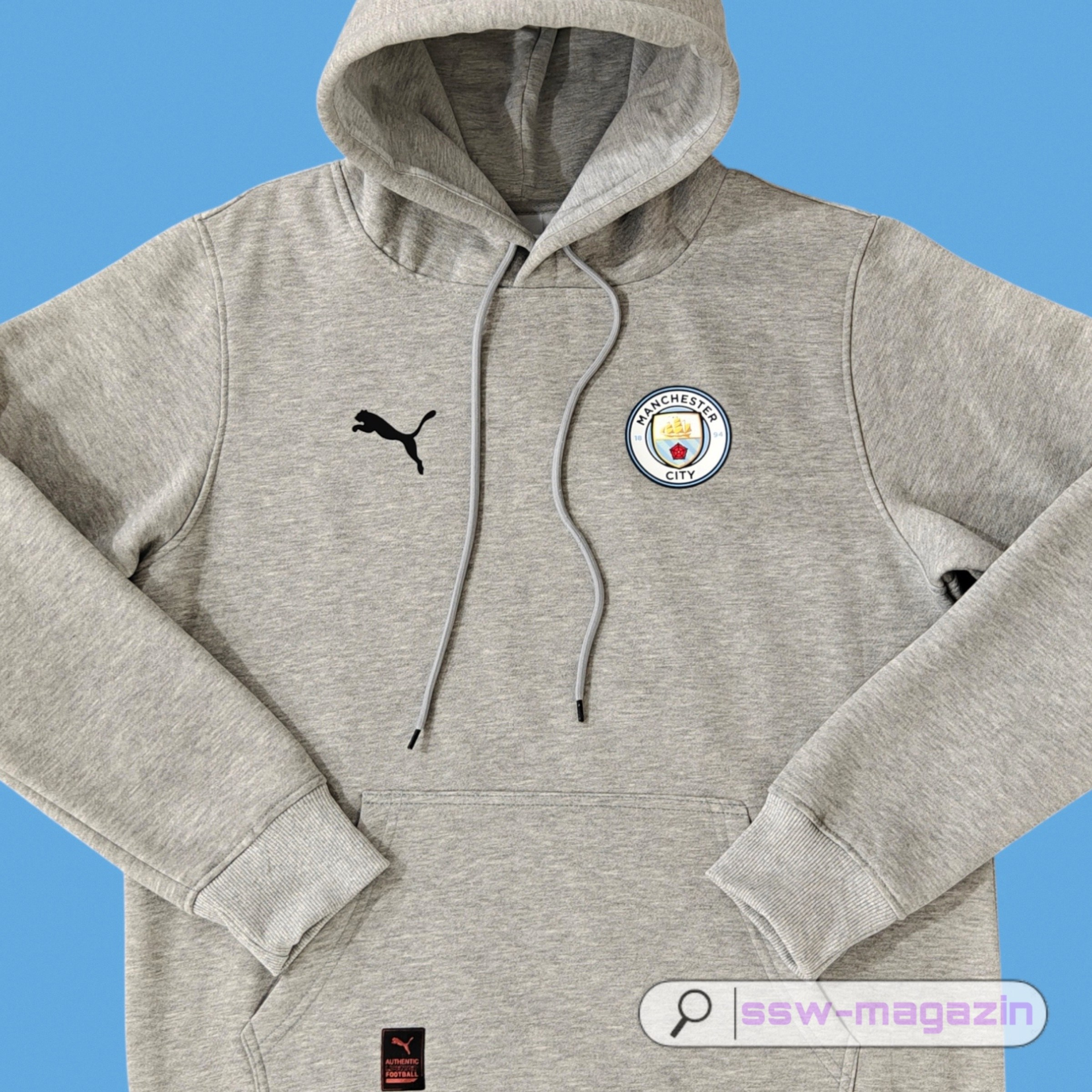 Худи Manchester City 2024-2025. Футбольный магазин — ssw_magazin