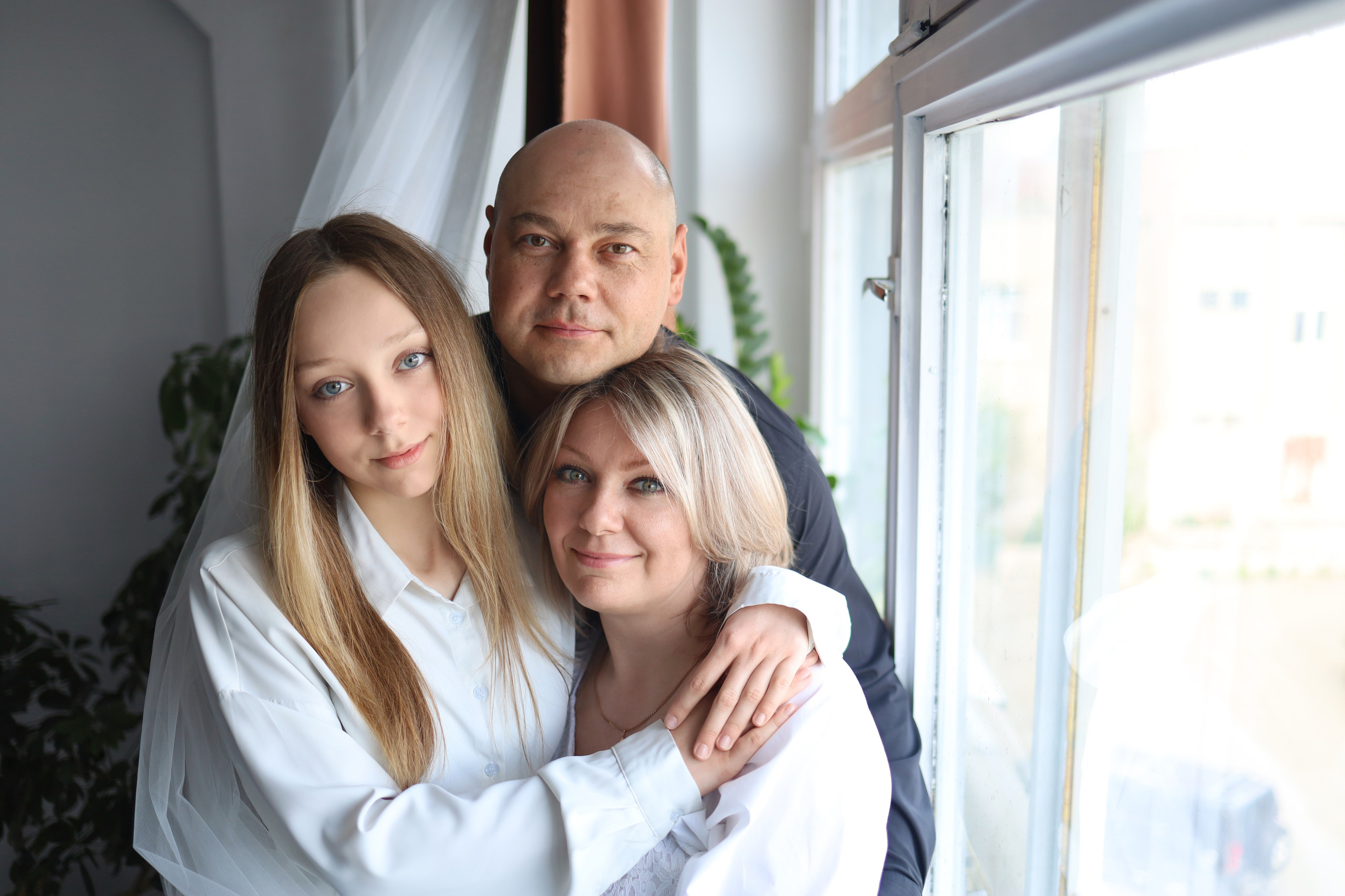 Александр, Анна и Настя. Семейный фотограф в Казани Римма Гатауллина