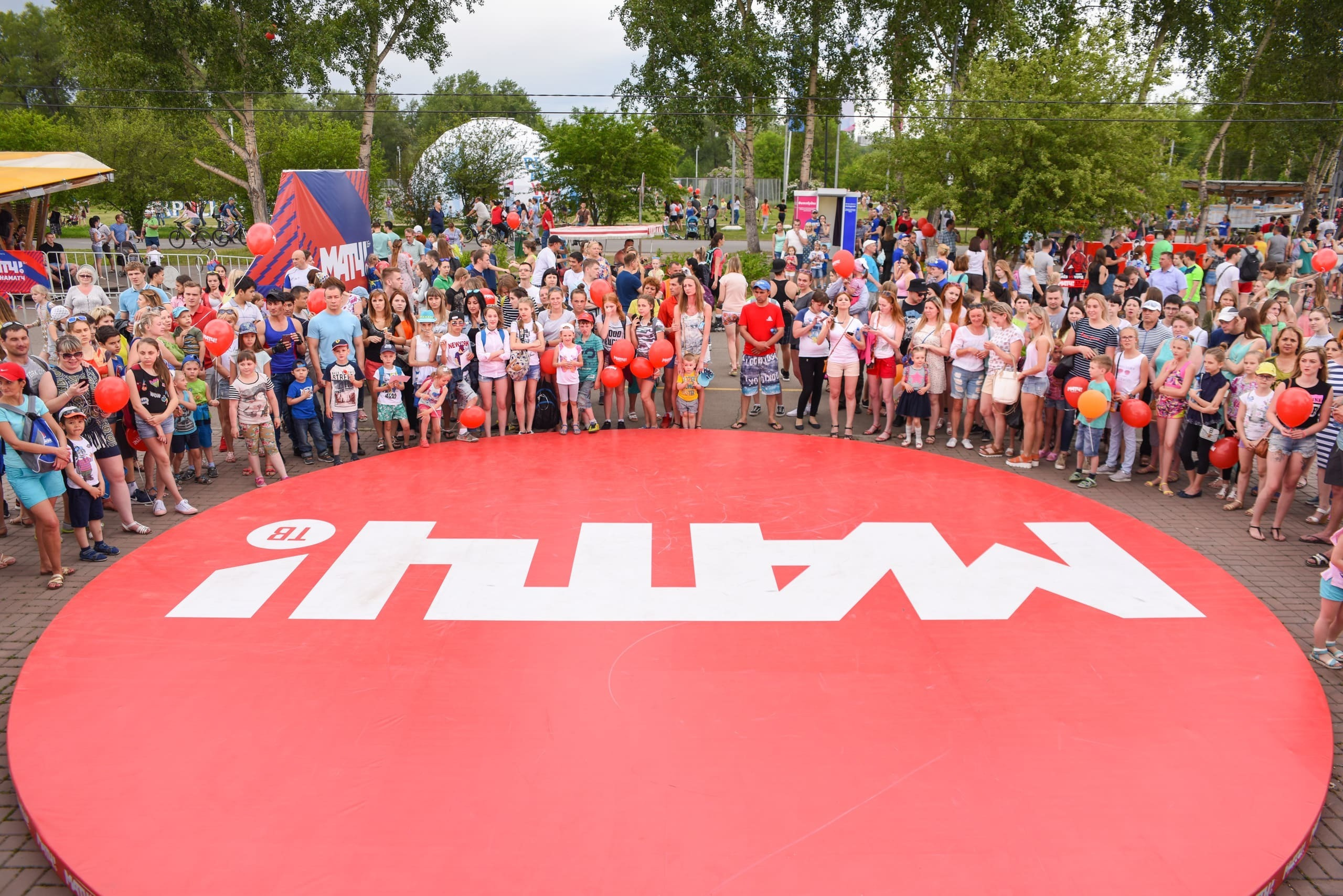 Репортажное фото для телеканала Матч ТВ