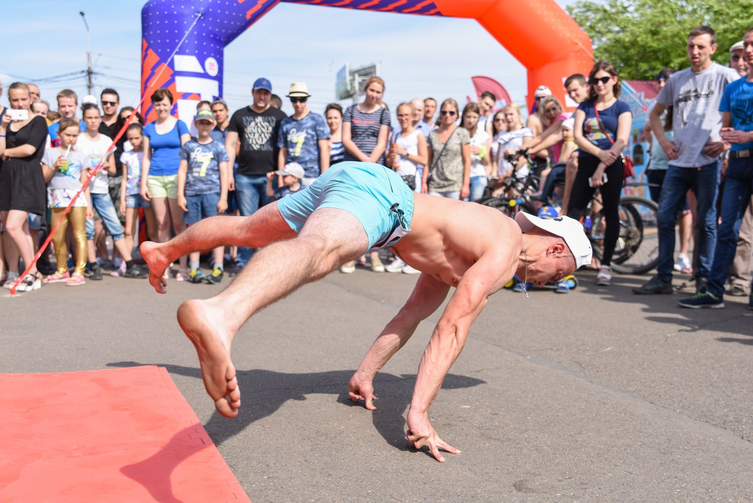 Репортажное фото для телеканала Матч ТВ