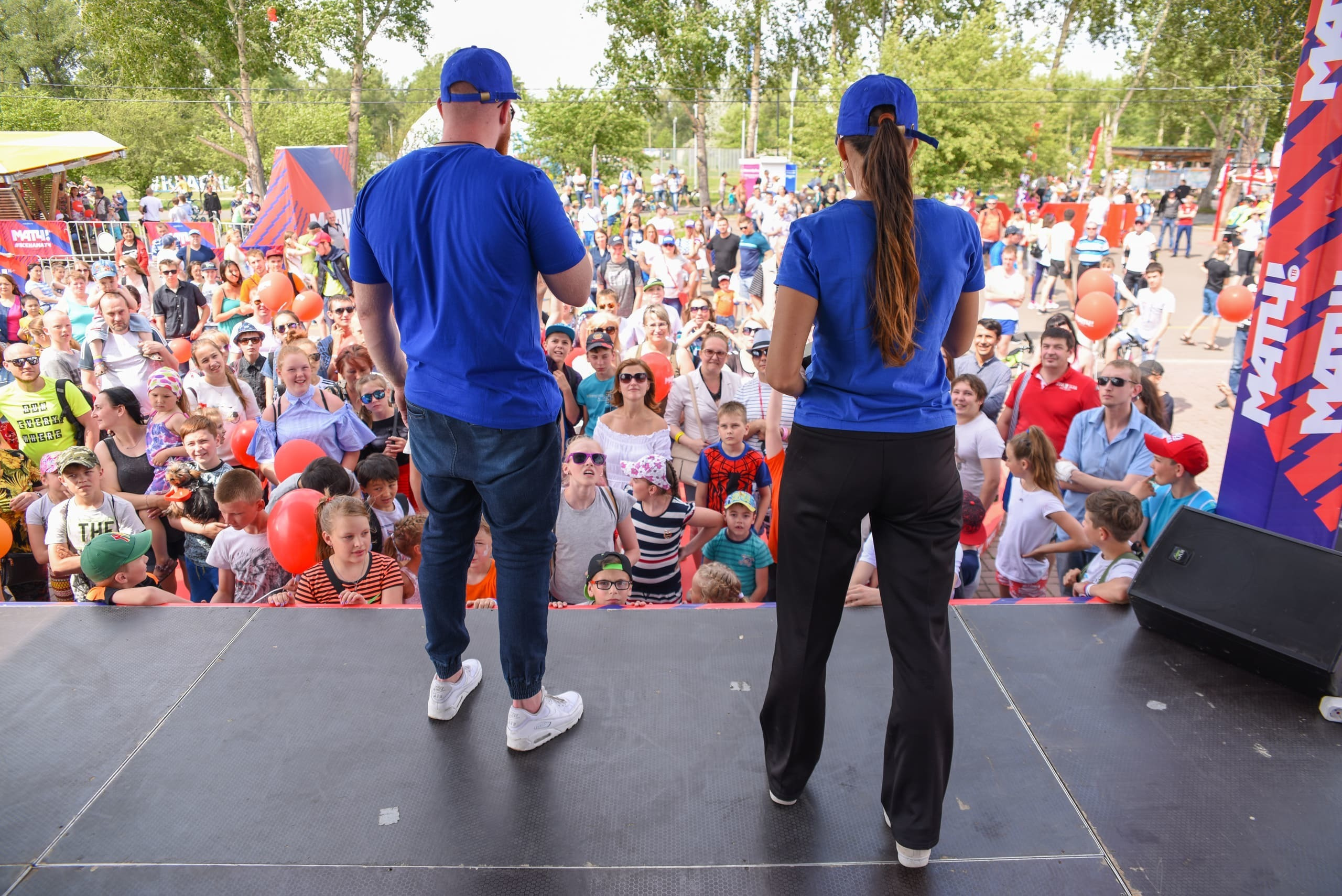 Репортажное фото для телеканала Матч ТВ