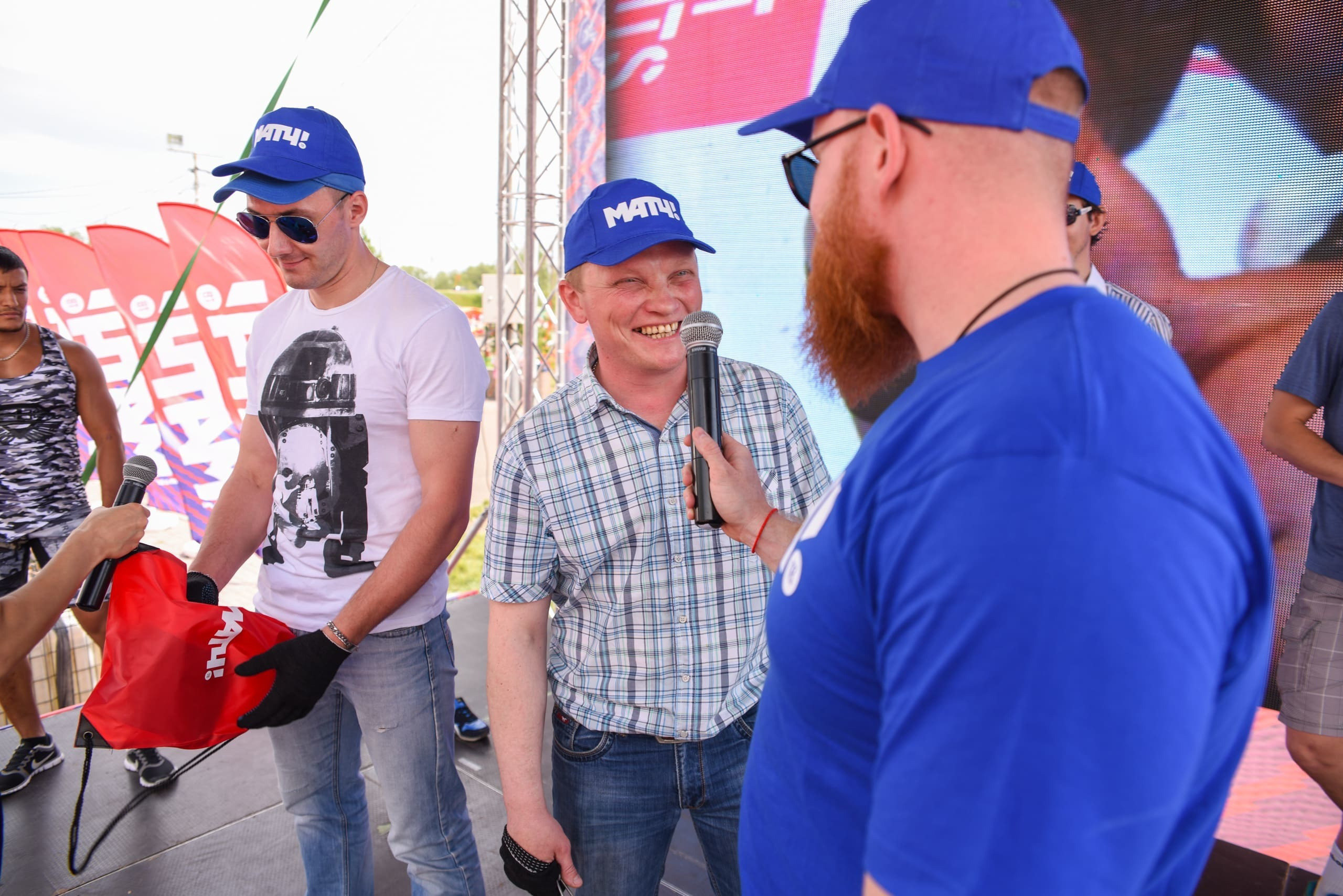 Репортажное фото для телеканала Матч ТВ