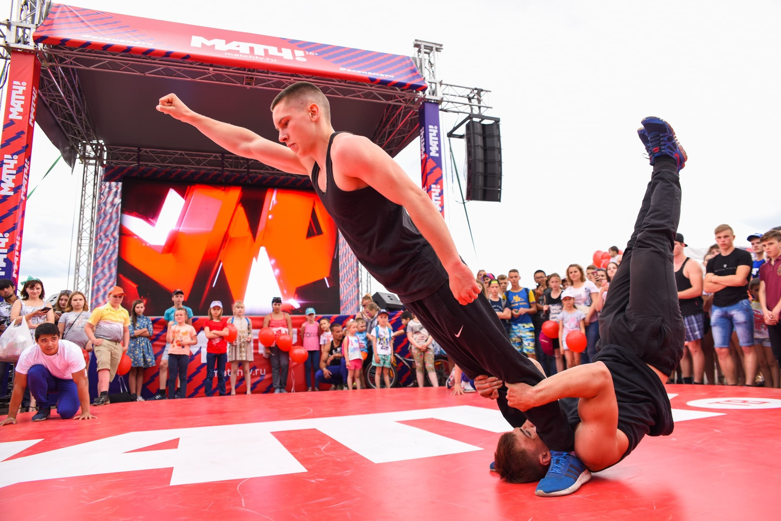 Репортажное фото для телеканала Матч ТВ