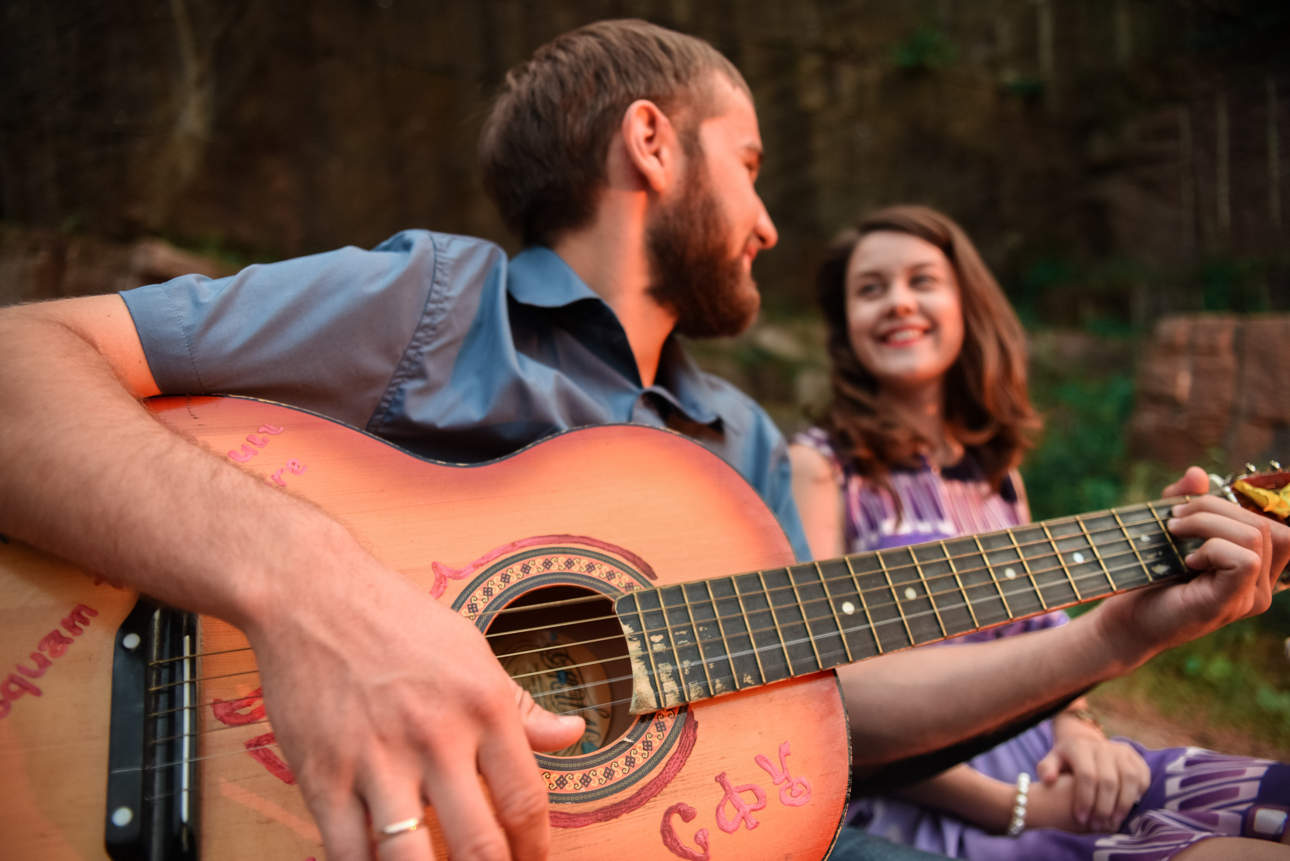 Фотосессия Лав Стори в Красноярске - Новоселов Антон