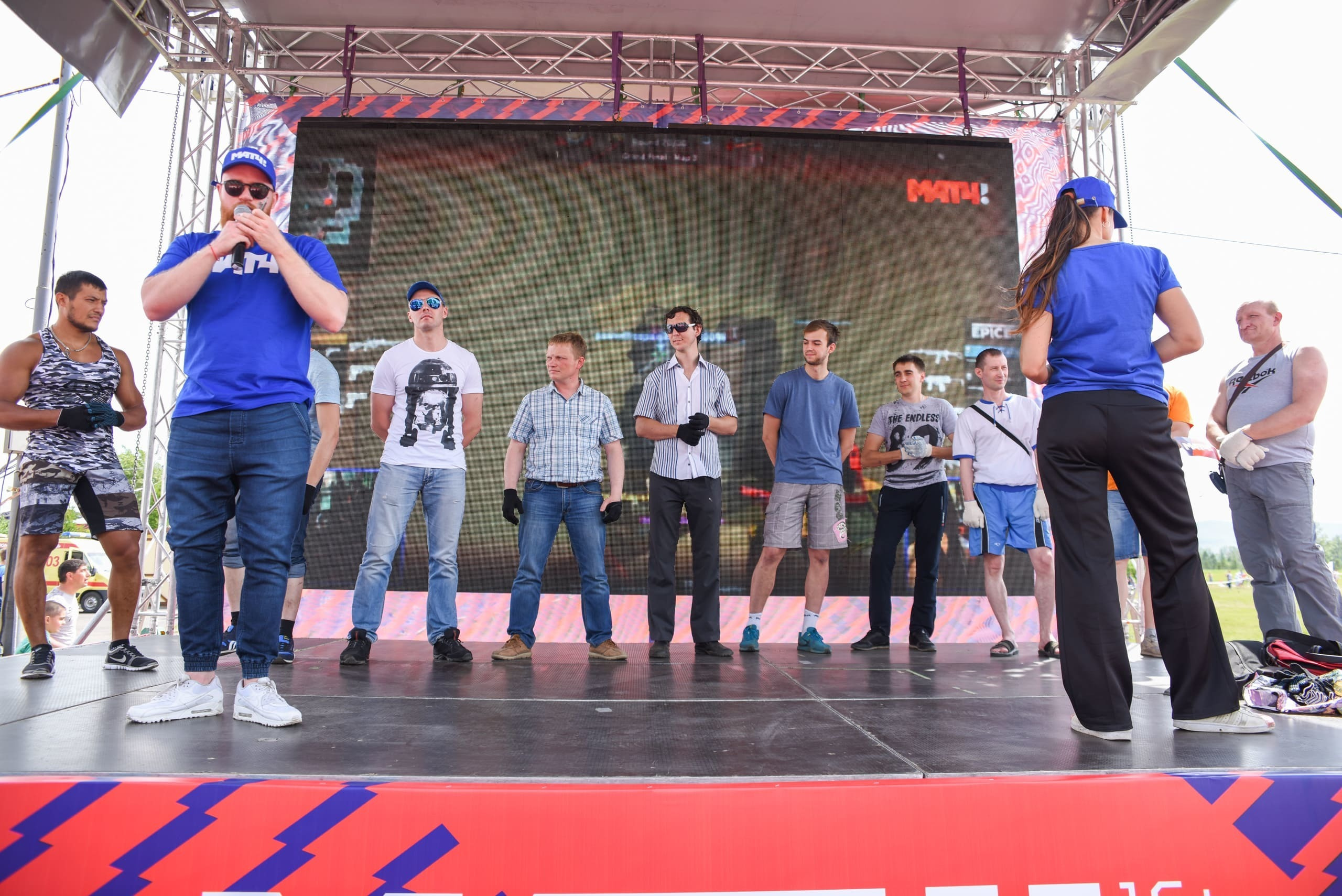 Репортажное фото для телеканала Матч ТВ