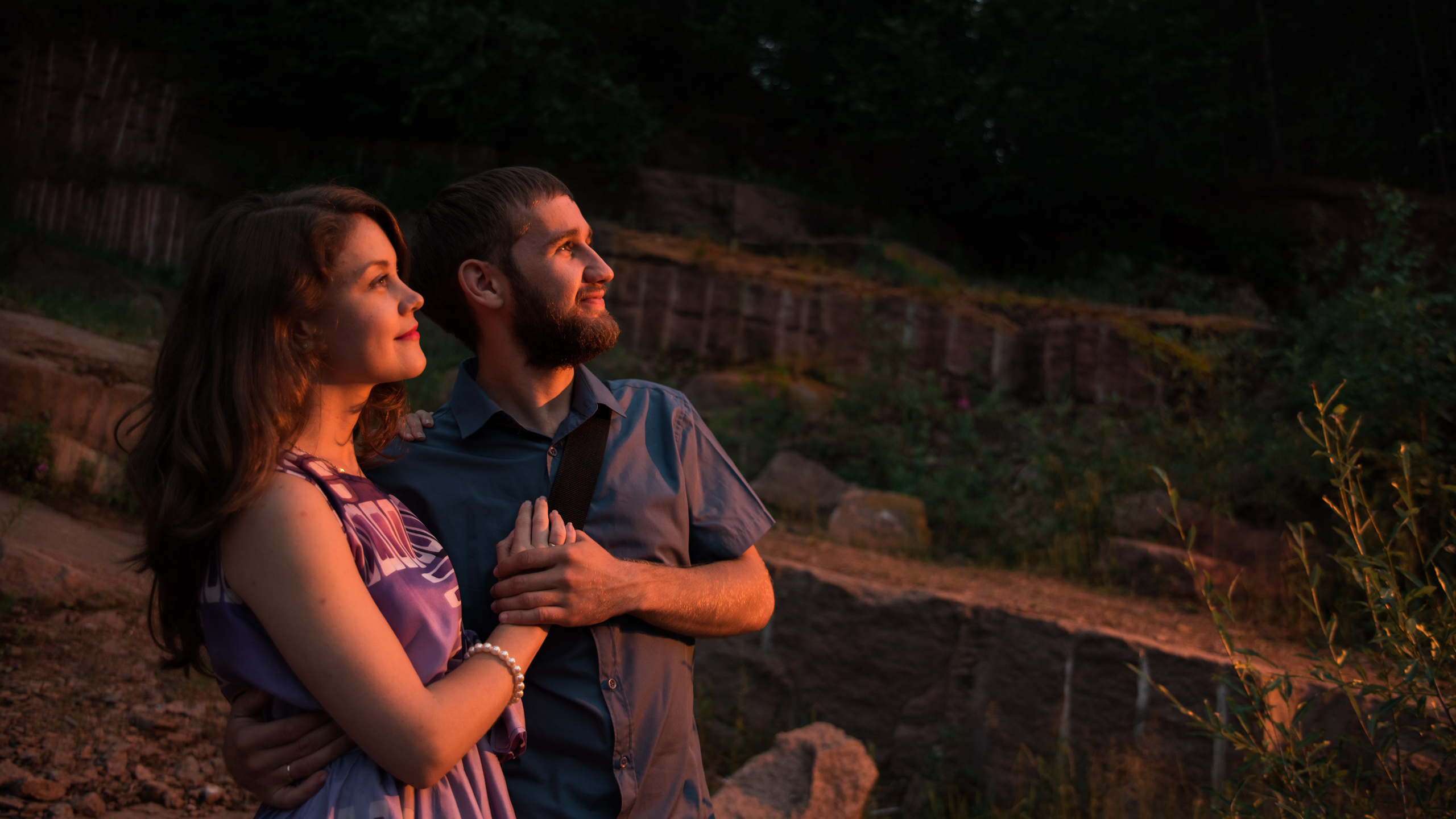 Фотосессия Лав Стори в Красноярске - Новоселов Антон