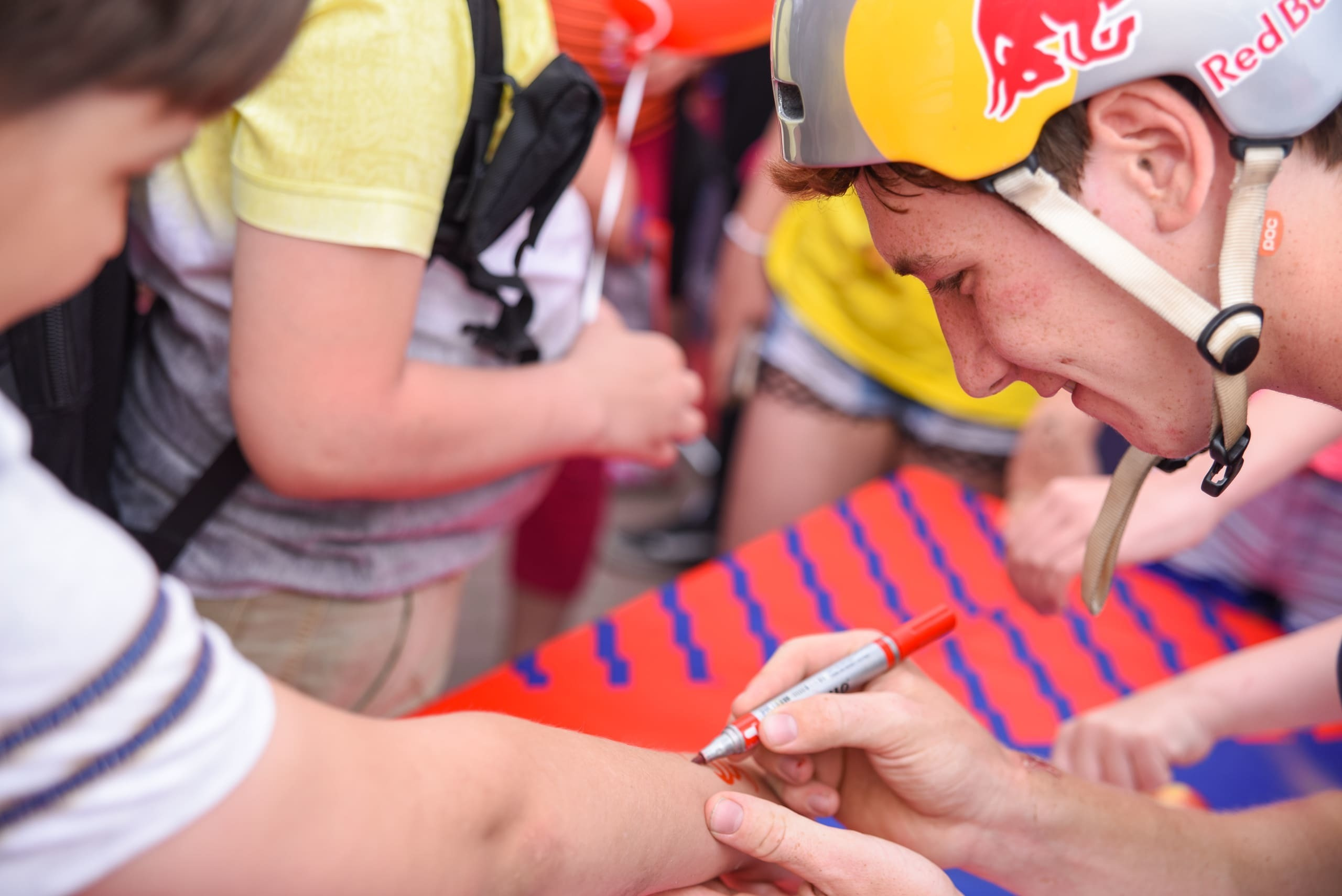 Репортажное фото для телеканала Матч ТВ