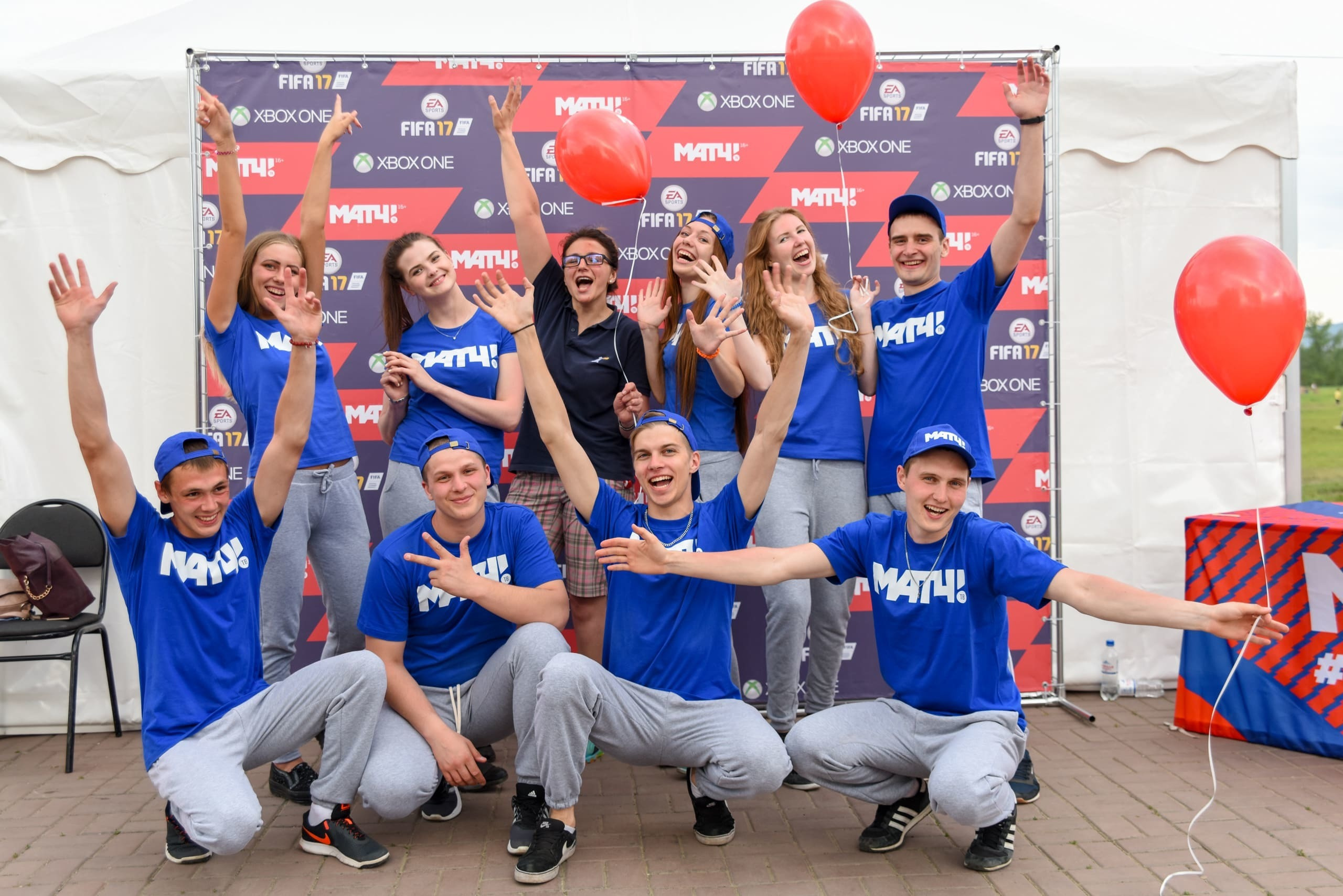 Репортажное фото для телеканала Матч ТВ