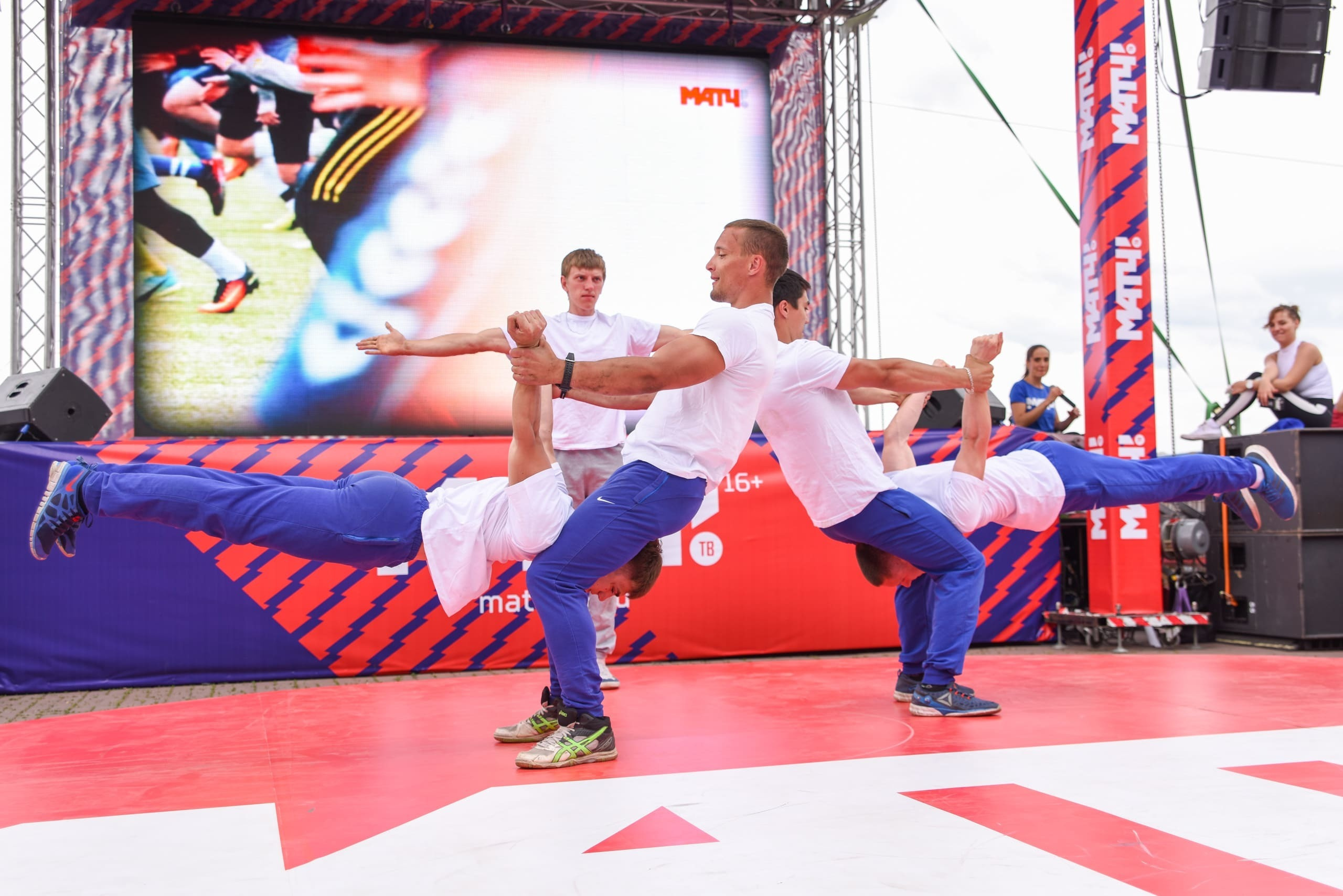 Репортажное фото для телеканала Матч ТВ