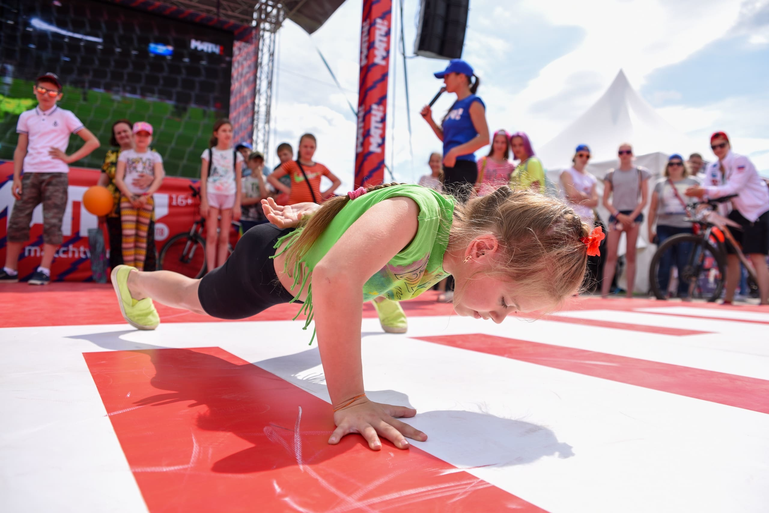 Репортажное фото для телеканала Матч ТВ