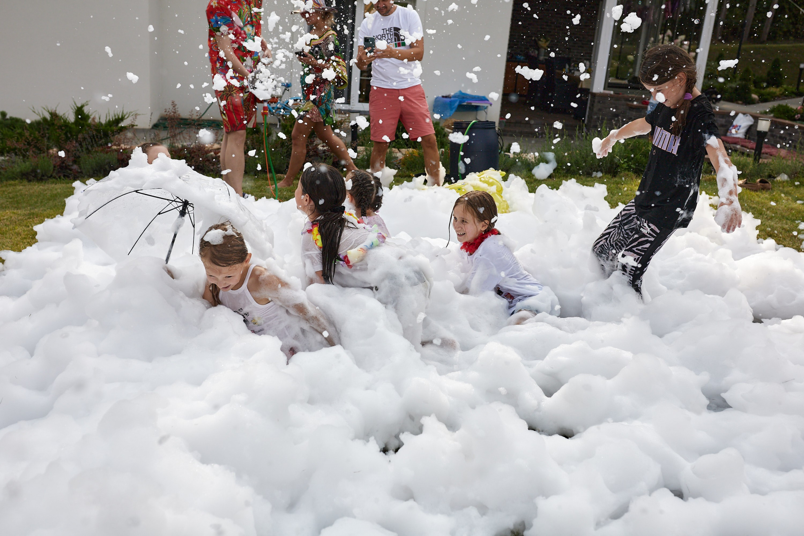 Фотосъемка детского дня рождения в Минске