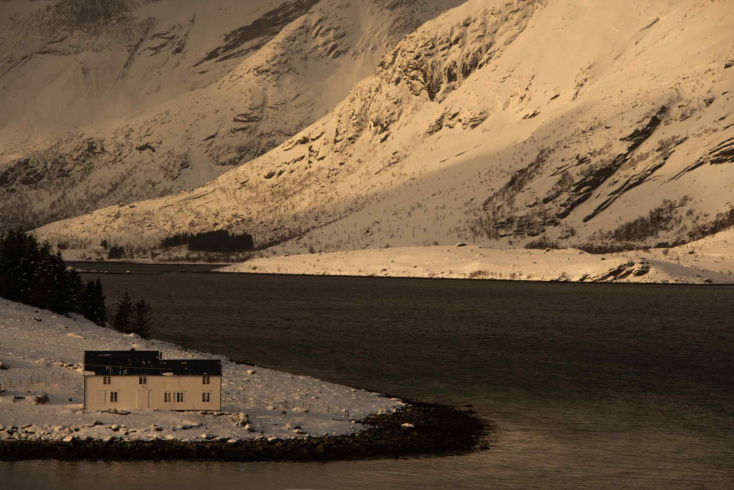 Фотосессия в Лофотенах — арктические пейзажи и интерьерная фотография | Talulla