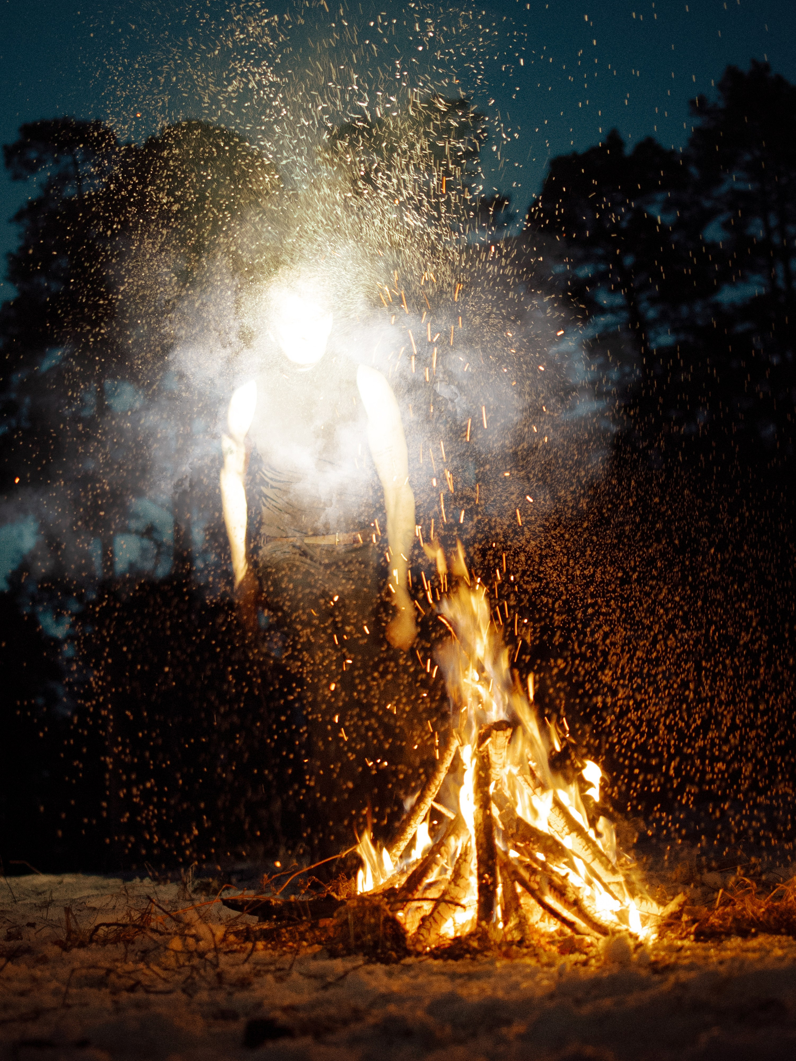 Огонь. ElizabetArt — фотограф в Воронеже Елизавета Хлусова