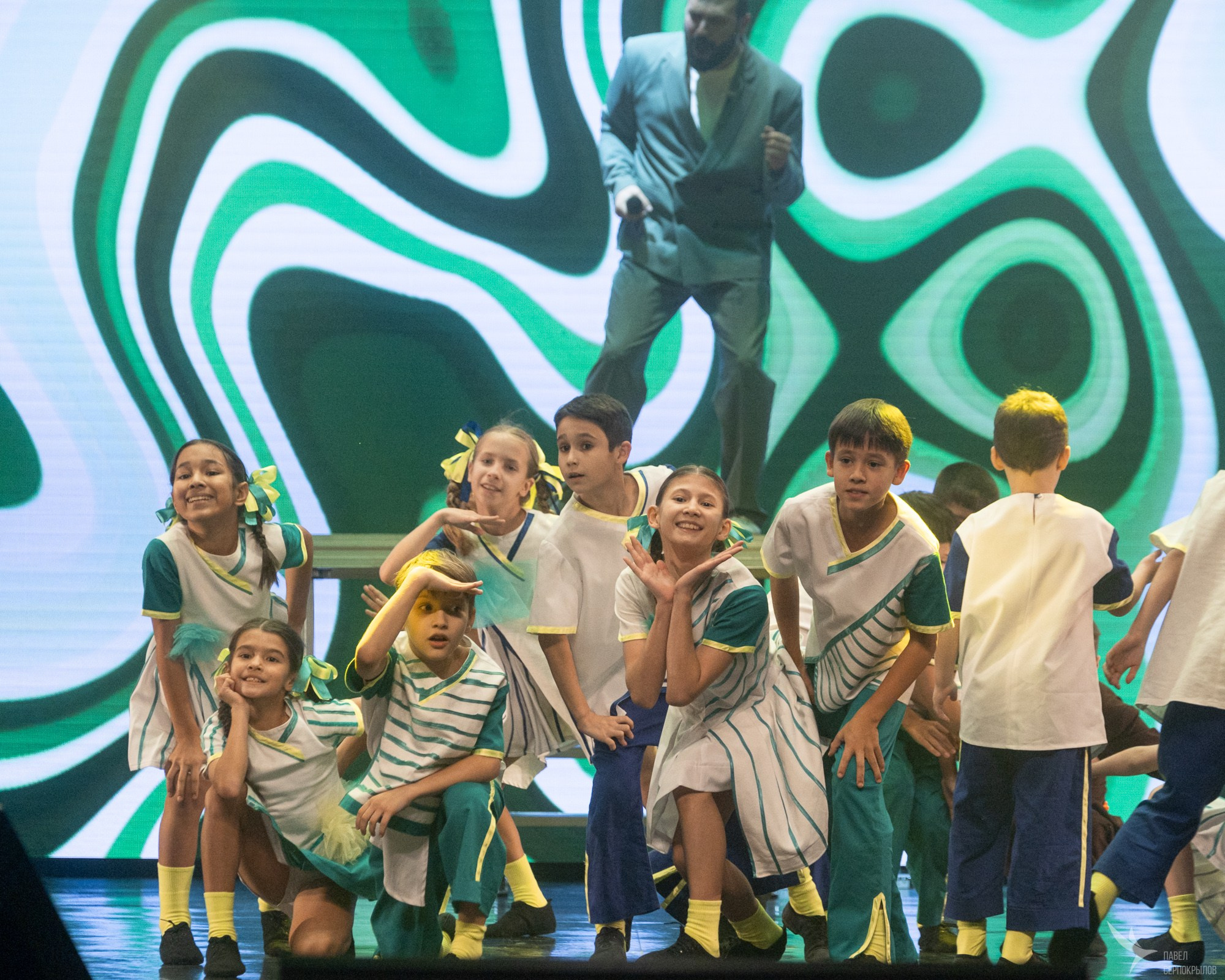 Юбилейный концерт студии эстрадного танца «Изумрудный город». Репортажный фотограф в Казани Павел Серпокрылов