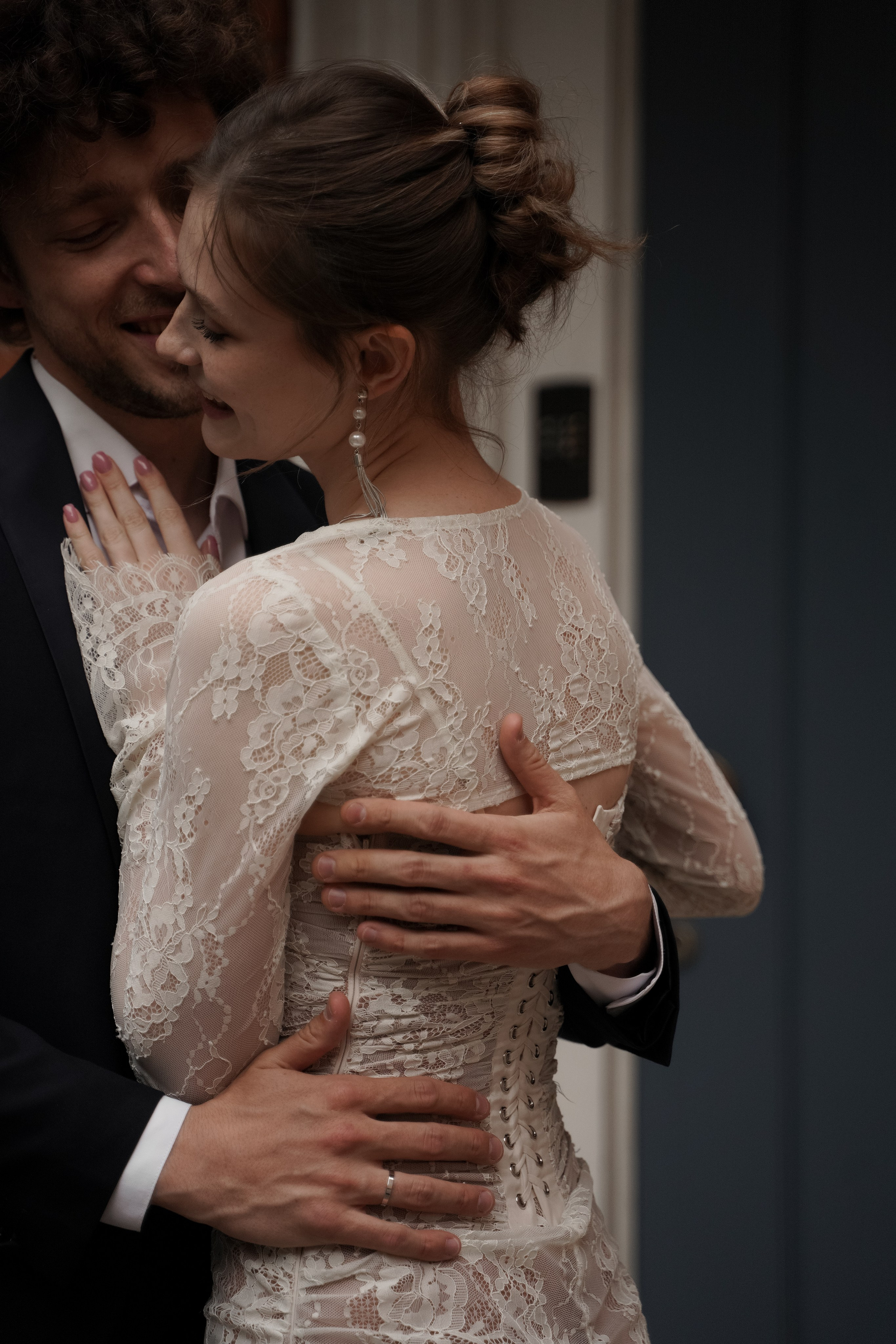 Анастасия и Антон. Свадебный фотограф Марина Попова