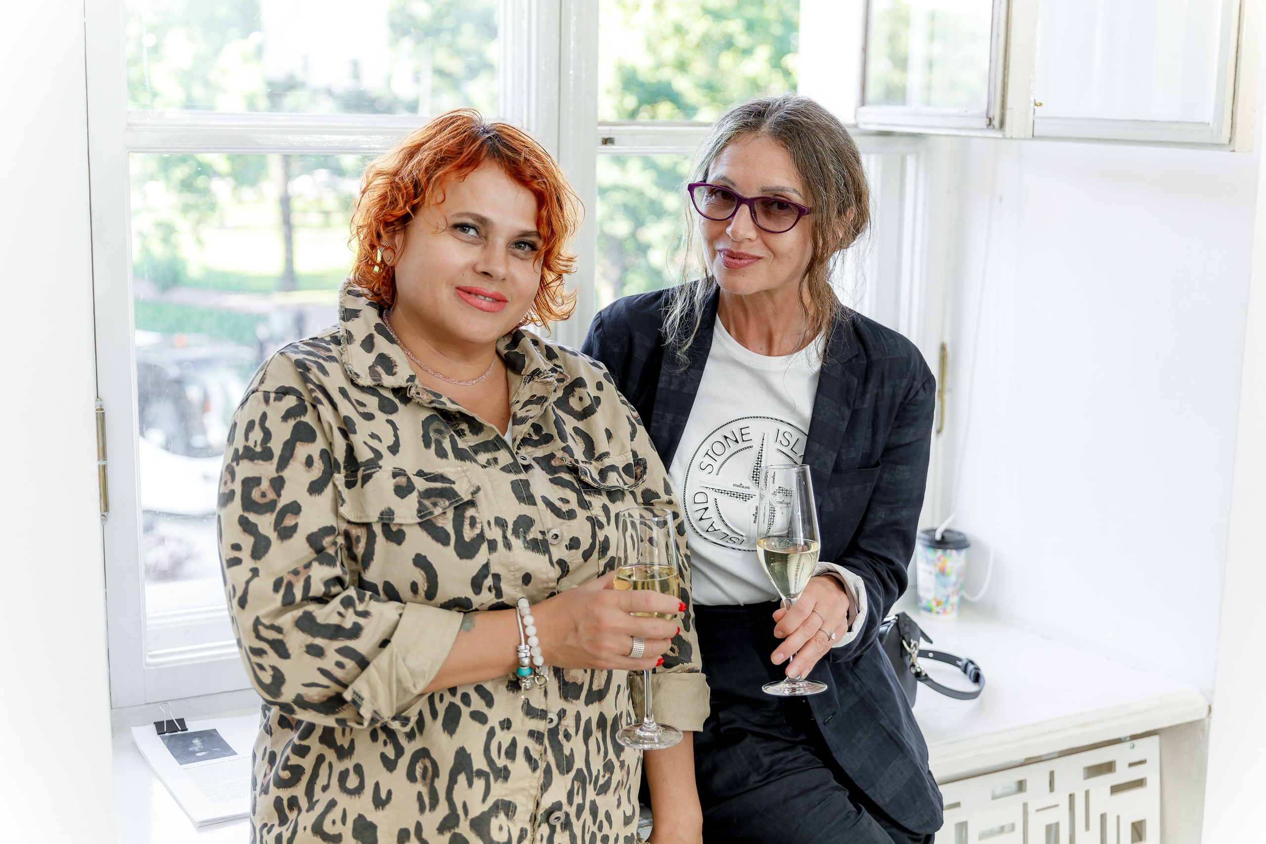 Финисаж выставки Евгения Крылова. Photographer Sergei Miroshnikov